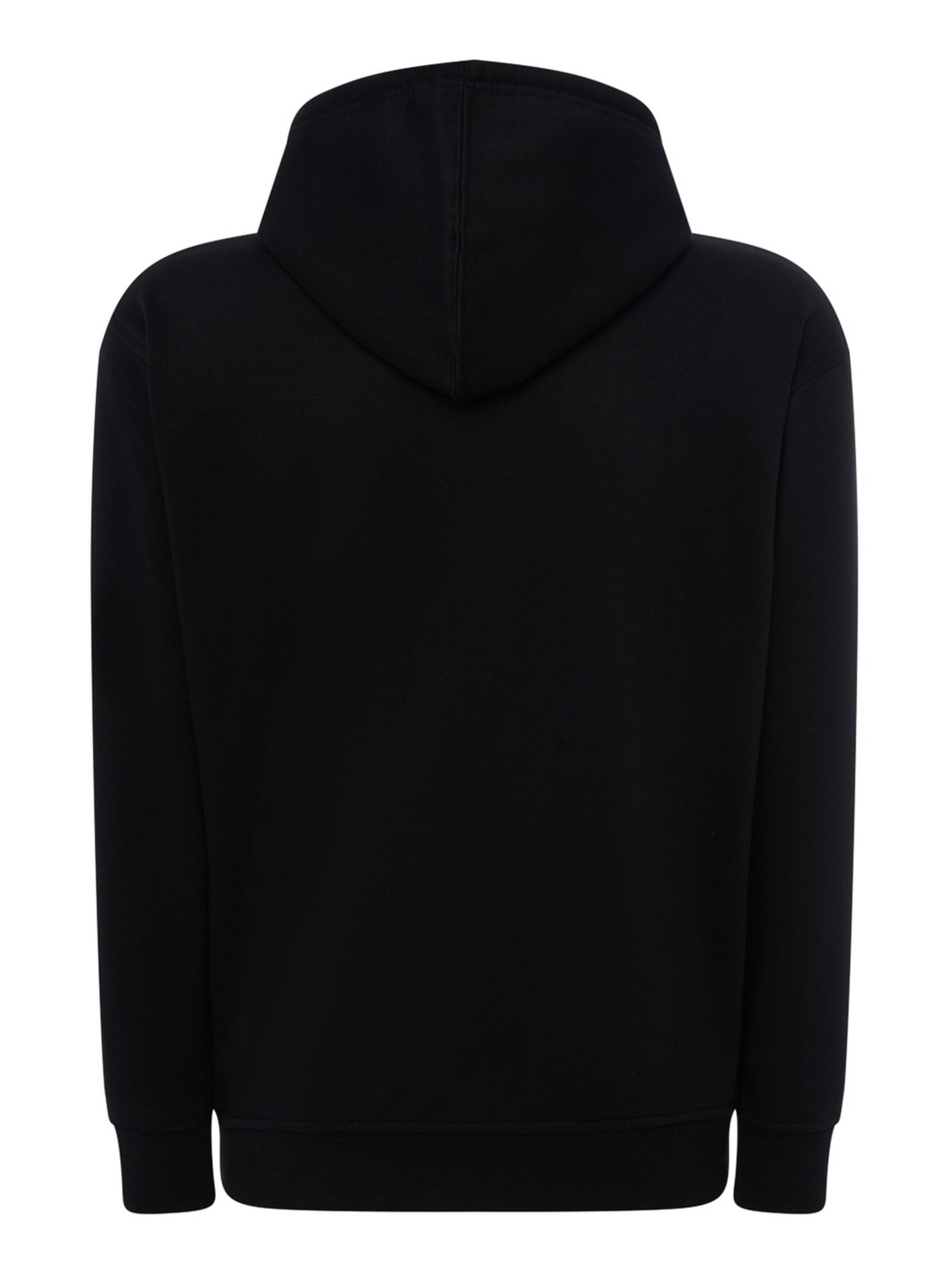 JHK - Veste à capuche motif/style uni - Noir