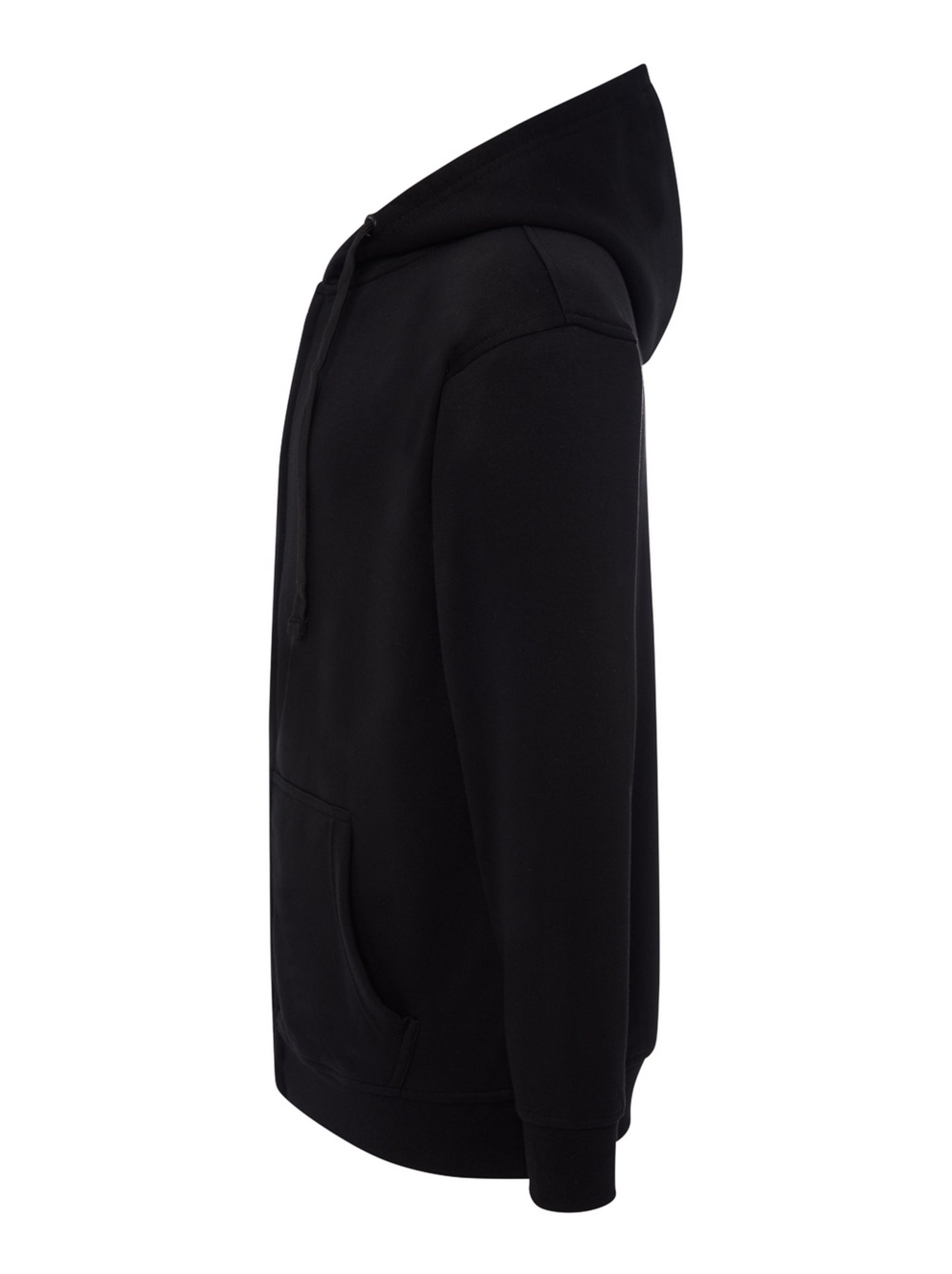 JHK - Veste à capuche motif/style uni - Noir