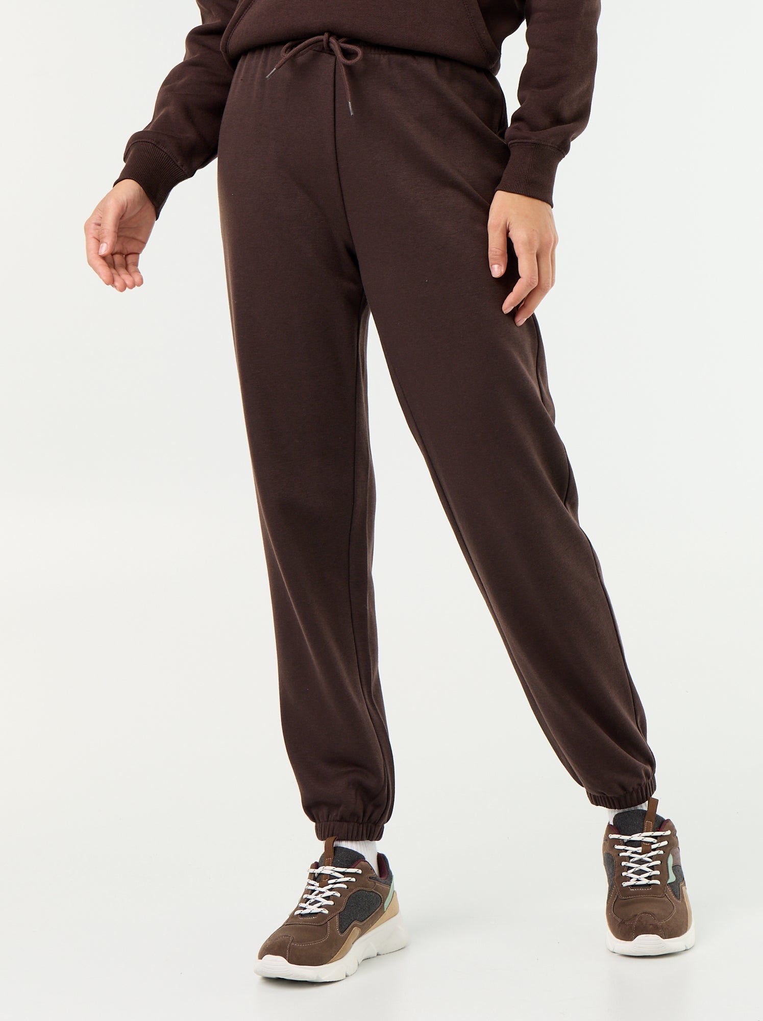 Jogging basique - Marron