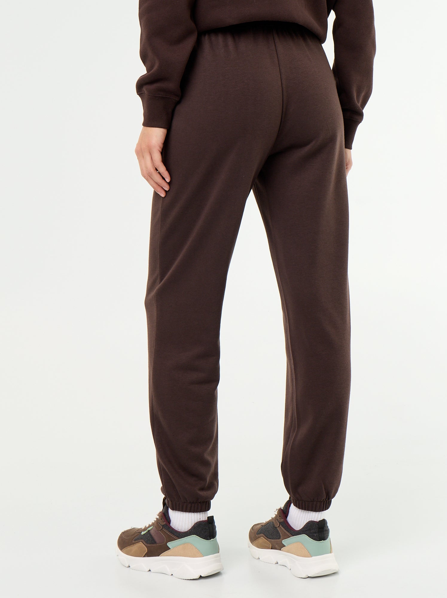 Jogging basique - Marron