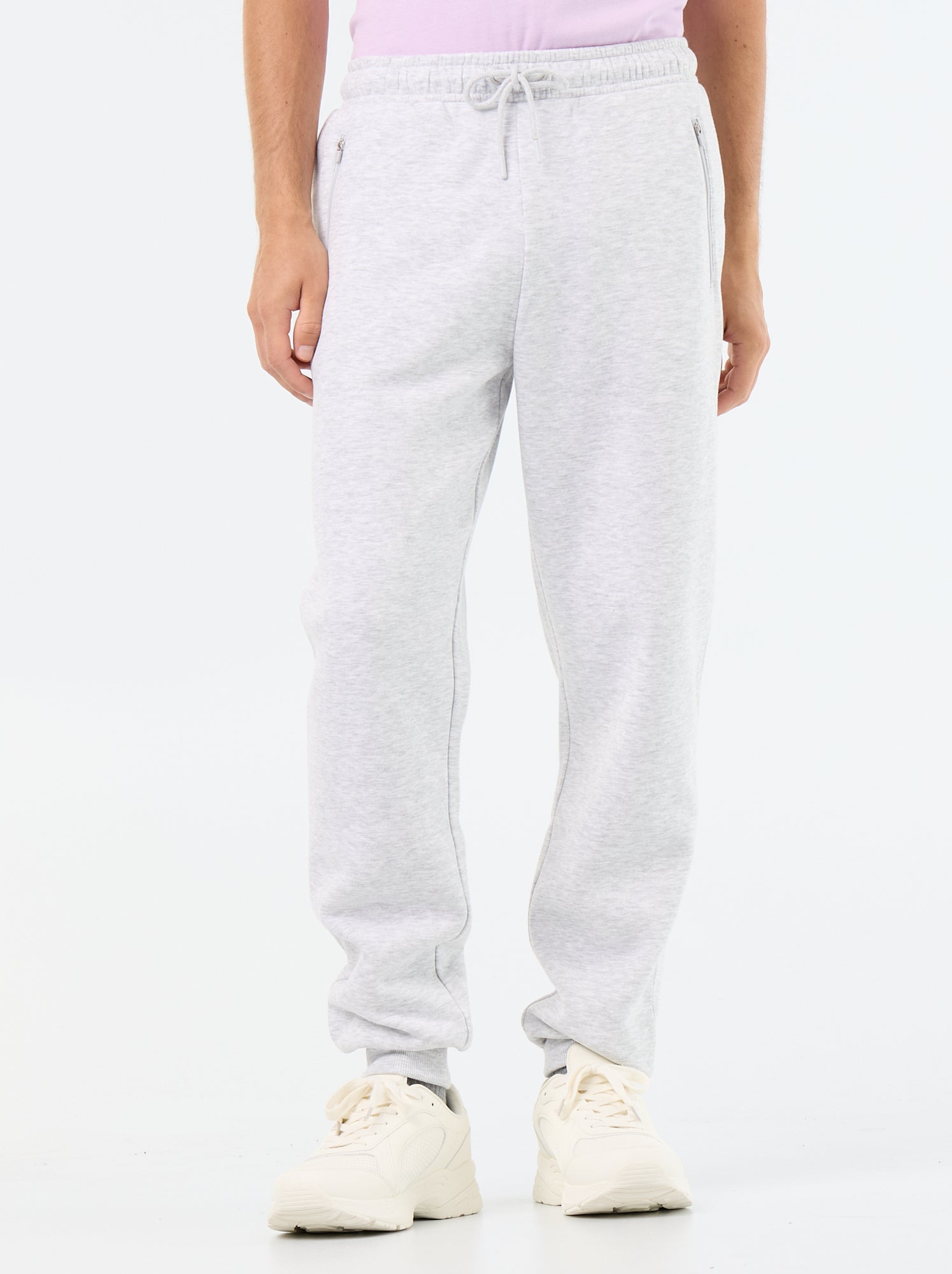 Jogging basique uni - Gris