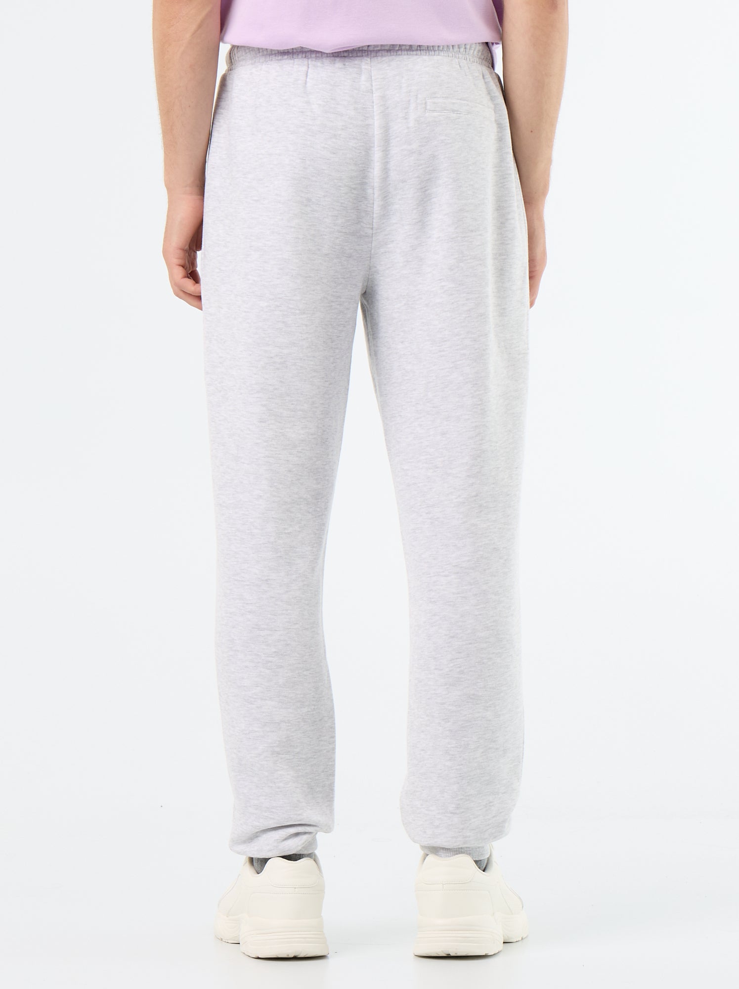 Jogging basique uni - Gris