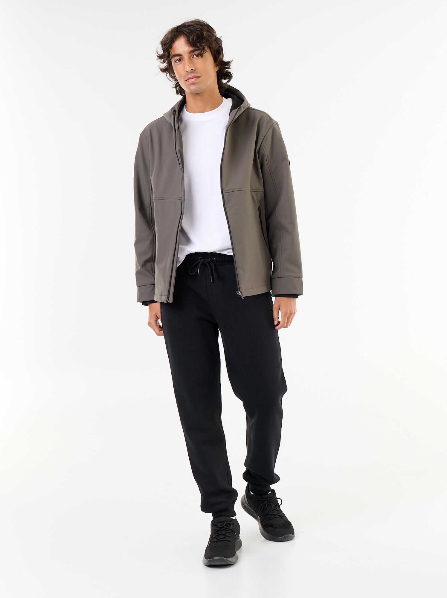 Jogging basique uni - Noir