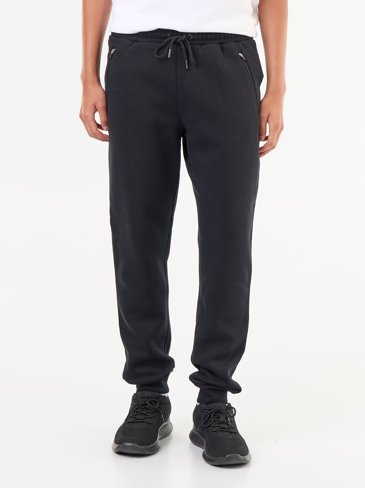 Jogging basique uni - Noir