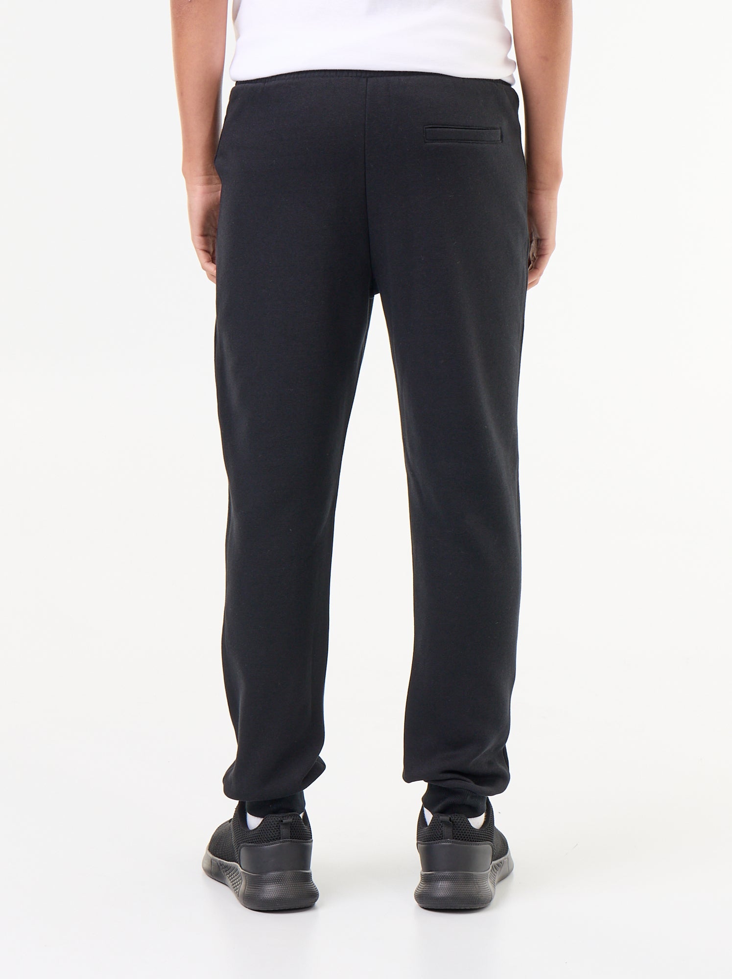Jogging basique uni - Noir