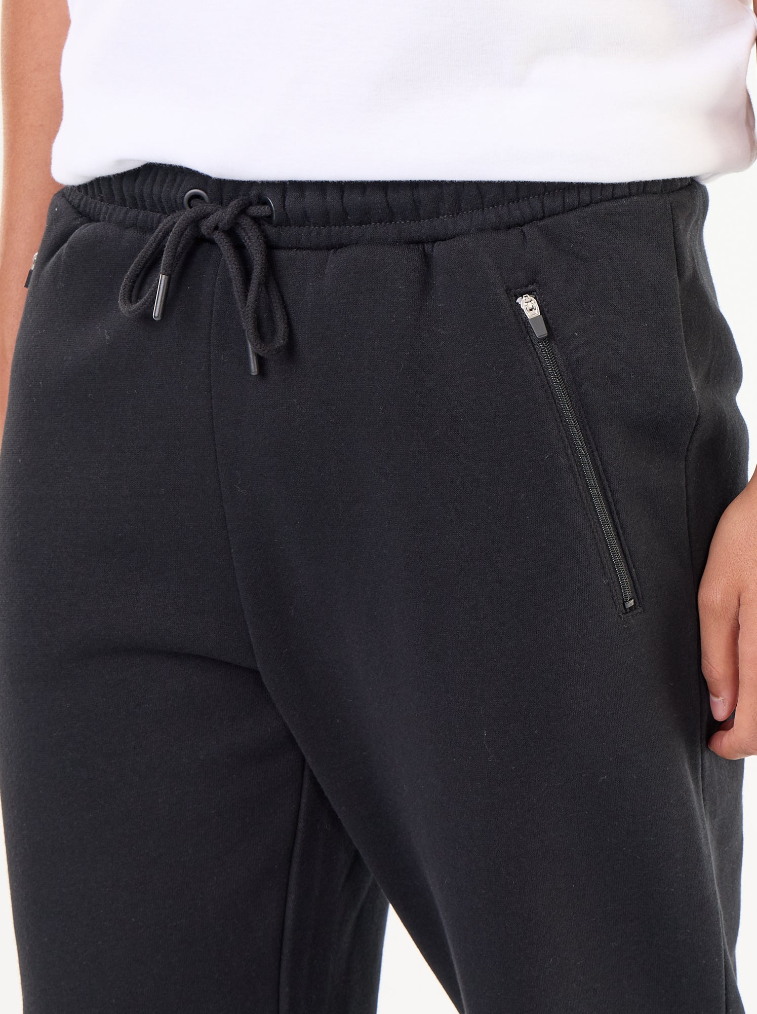 Jogging basique uni - Noir