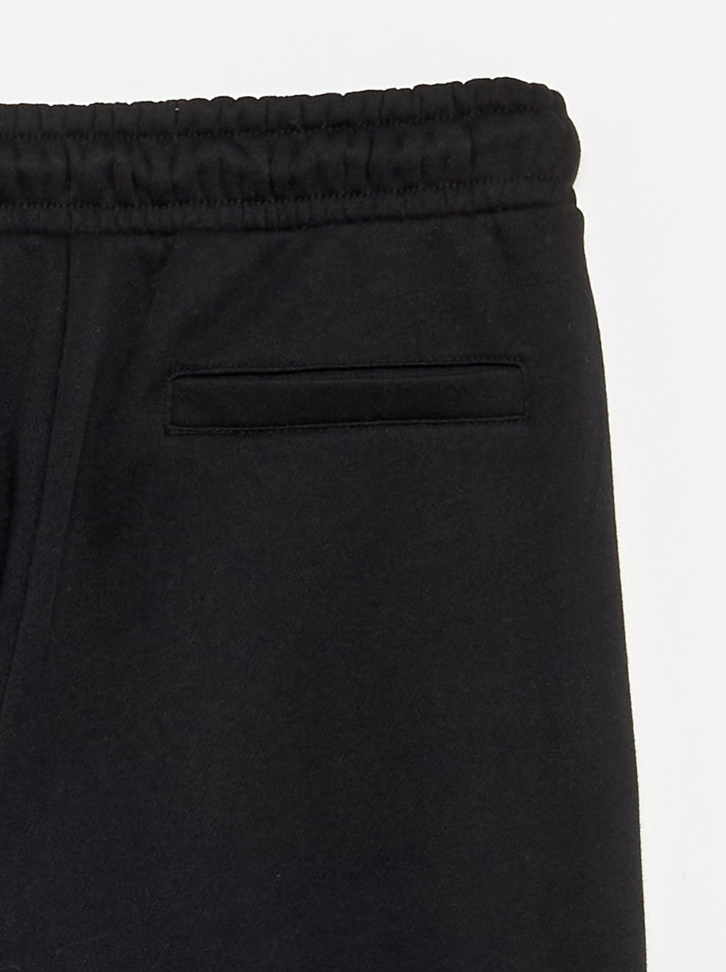 Jogging basique uni - Noir