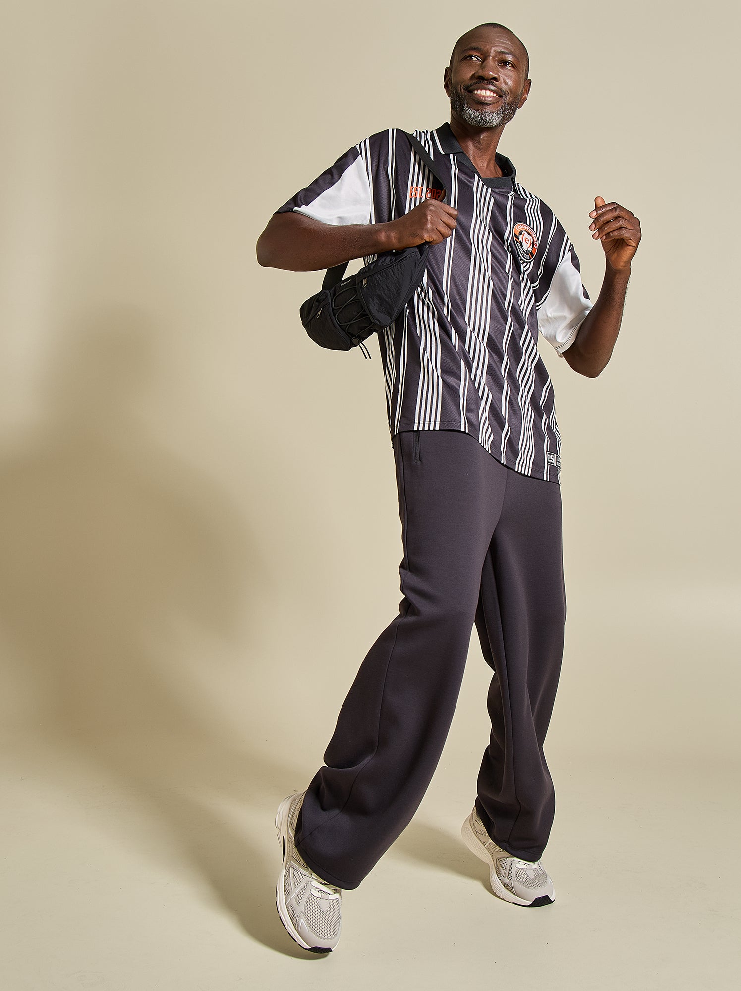 Jogging de sport - ekstract - Gris