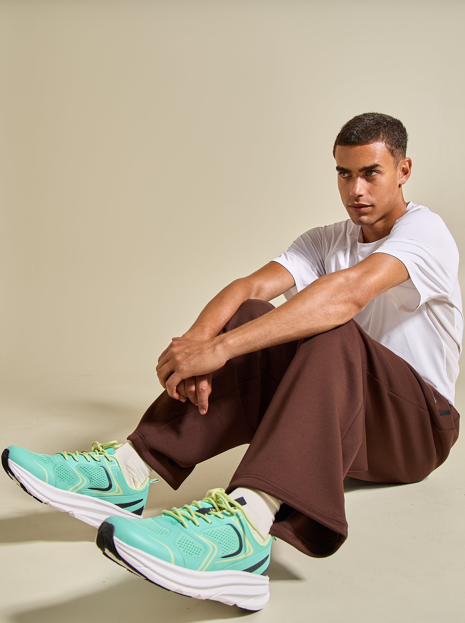 Jogging de sport - ekstract - Marron
