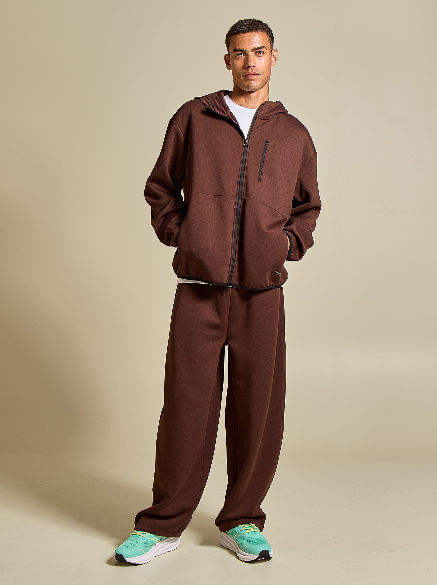 Jogging de sport - ekstract - Marron