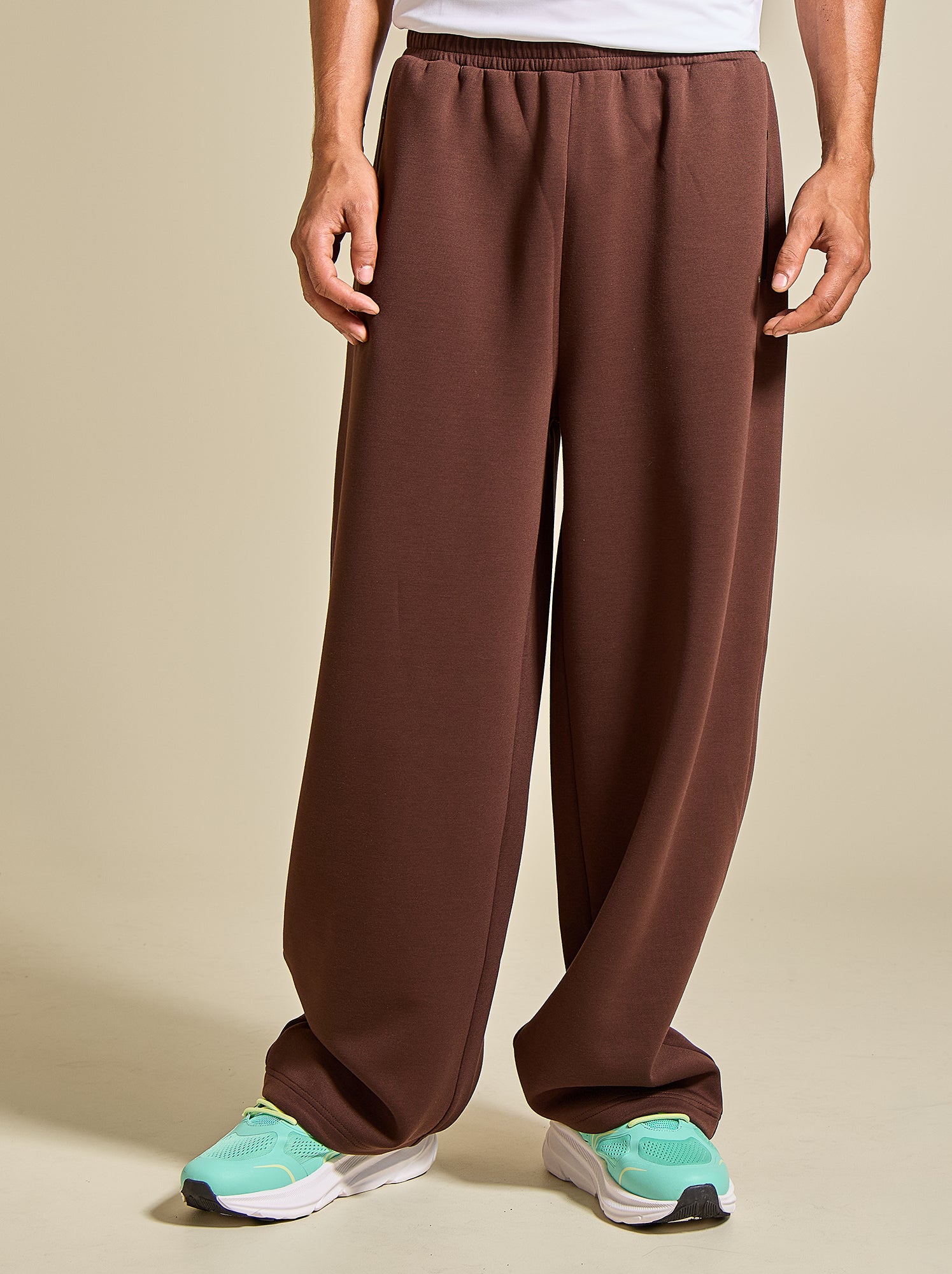 Jogging de sport - ekstract - Marron