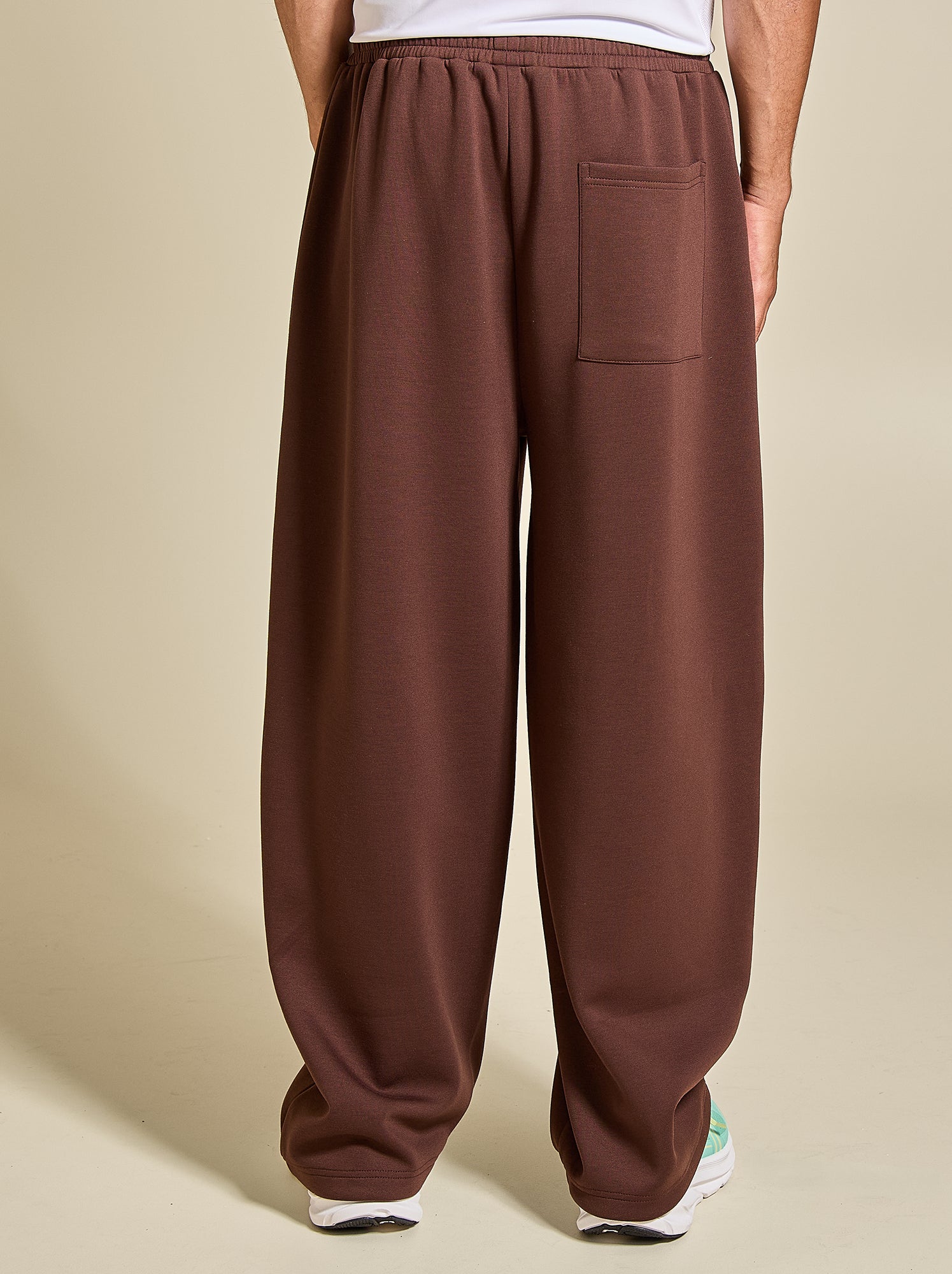Jogging de sport - ekstract - Marron