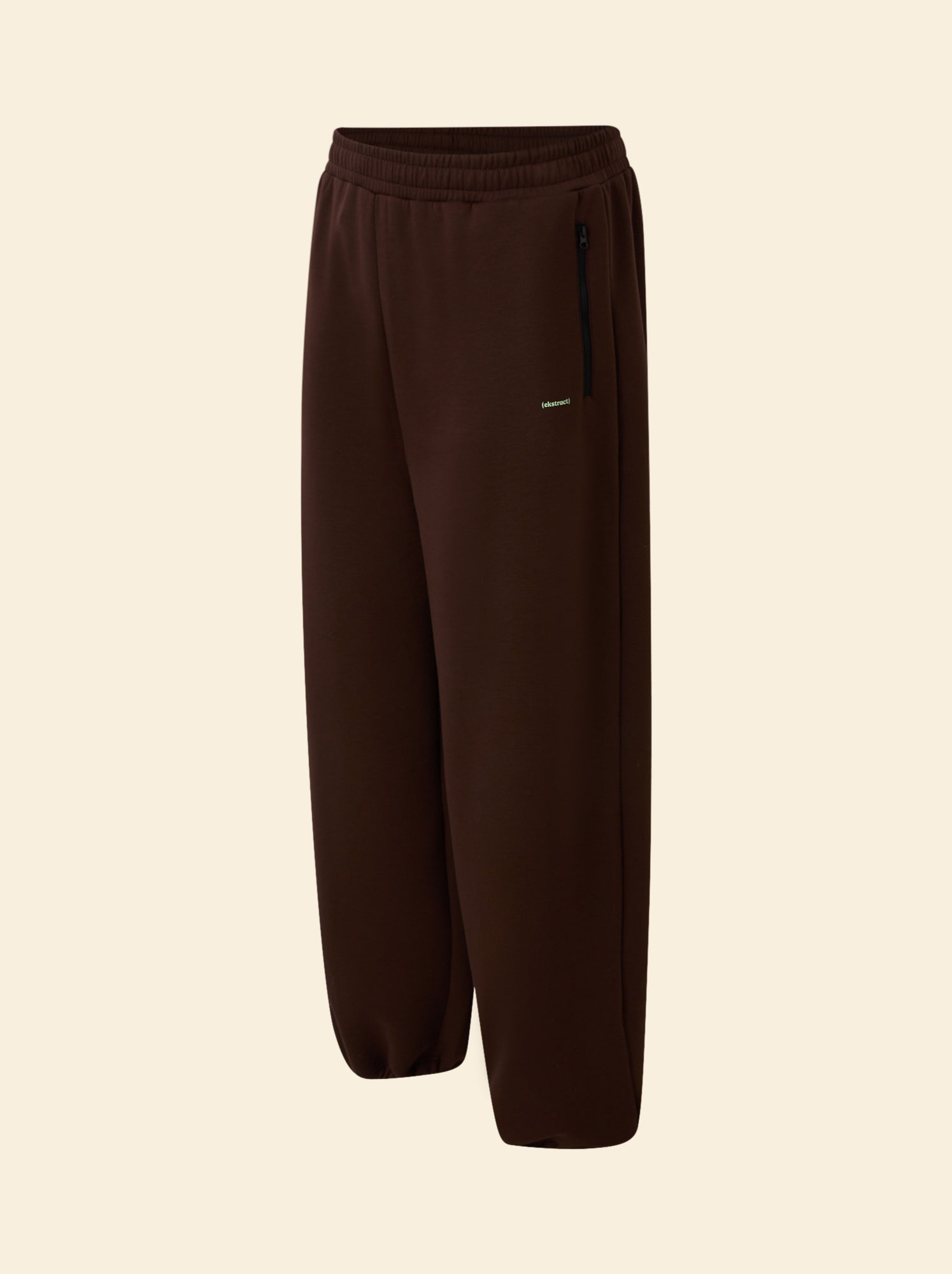 Jogging de sport - ekstract - Marron