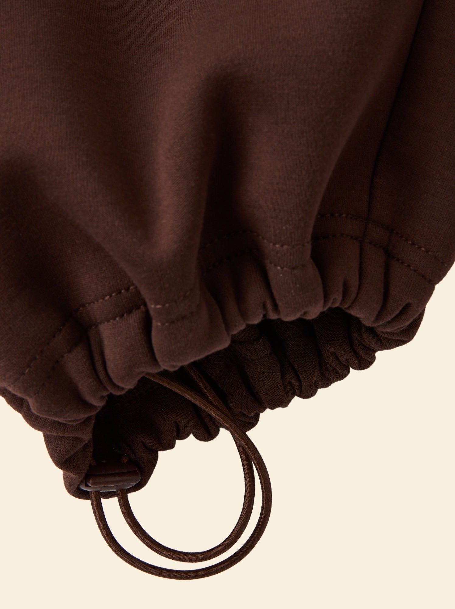Jogging de sport - ekstract - Marron