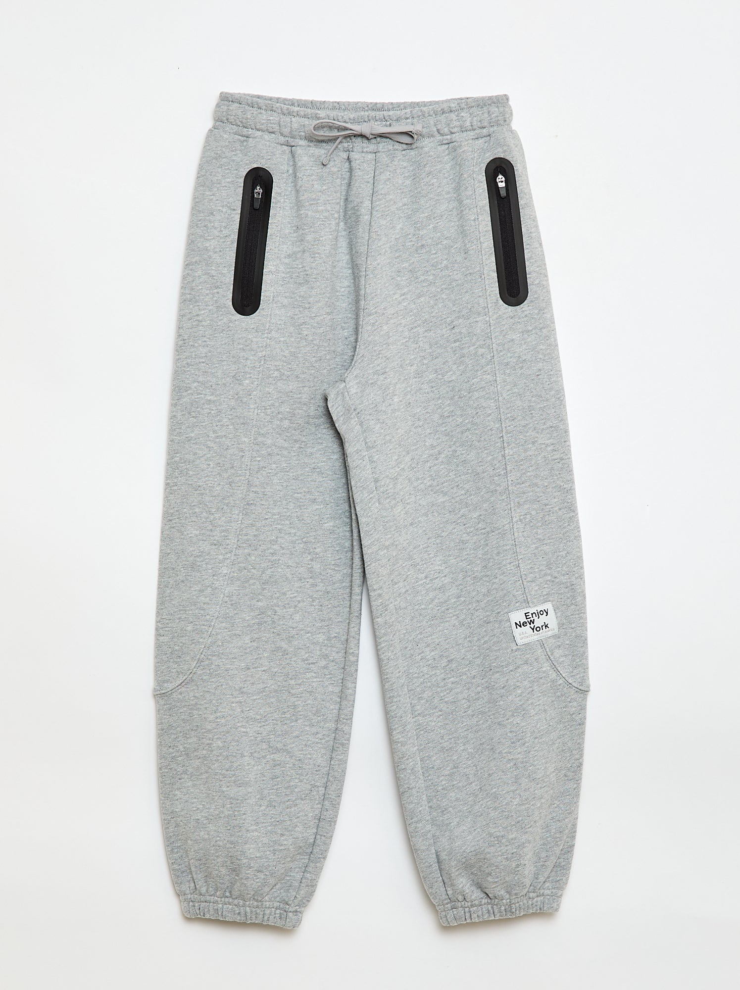 Jogging de sport en molleton léger - Beige
