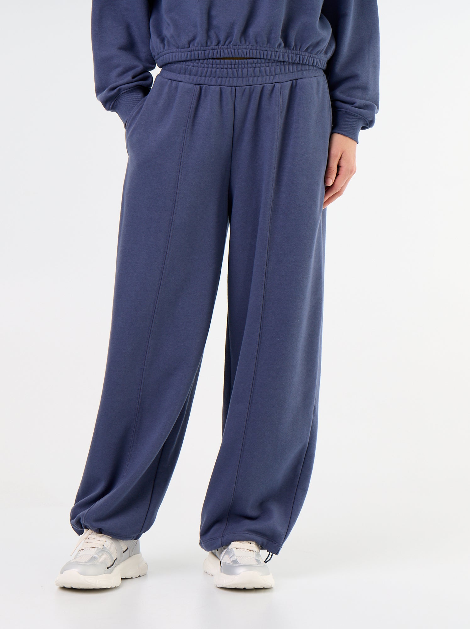Jogging de sport large - Bleu