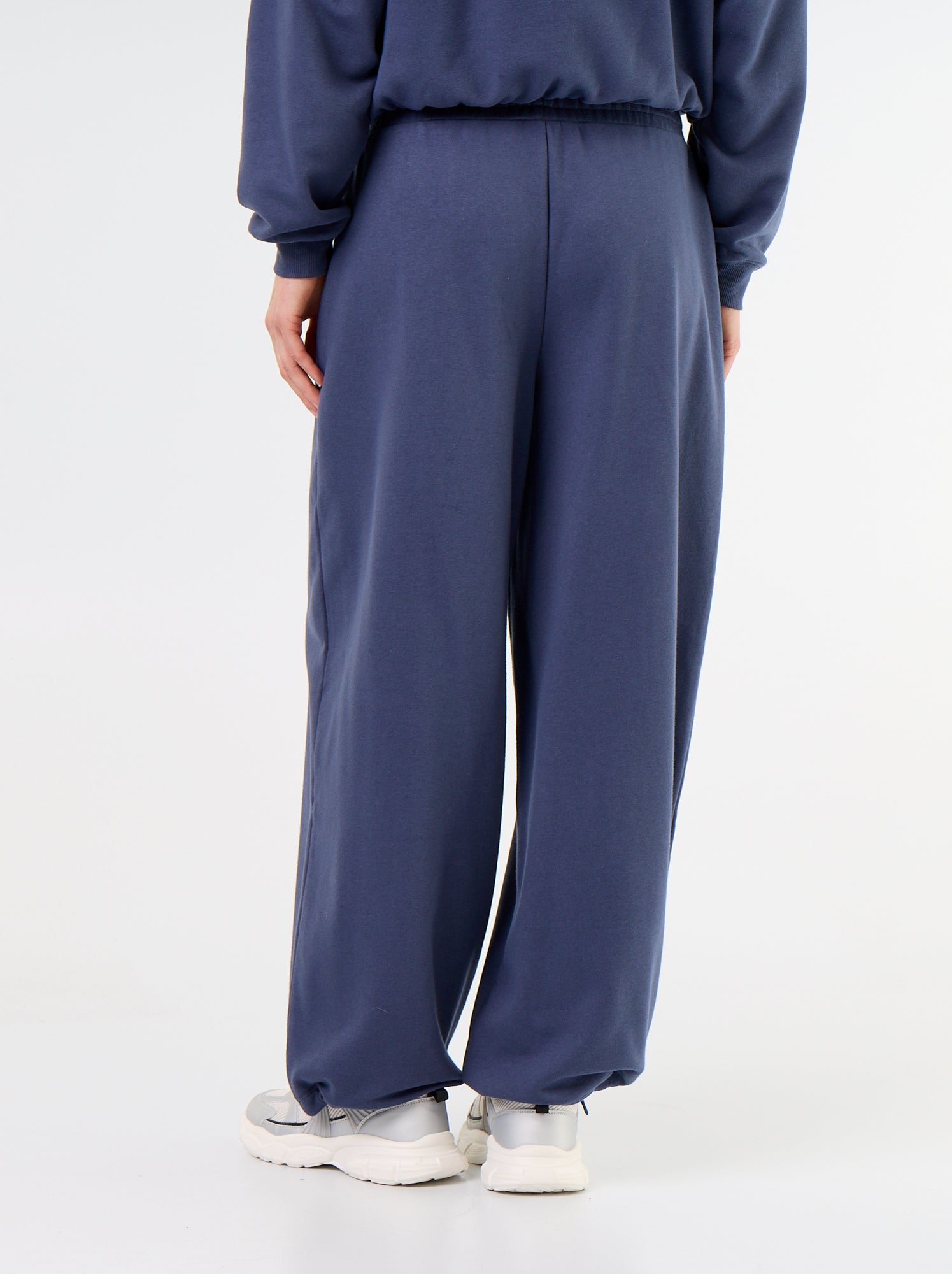 Jogging de sport large - Bleu