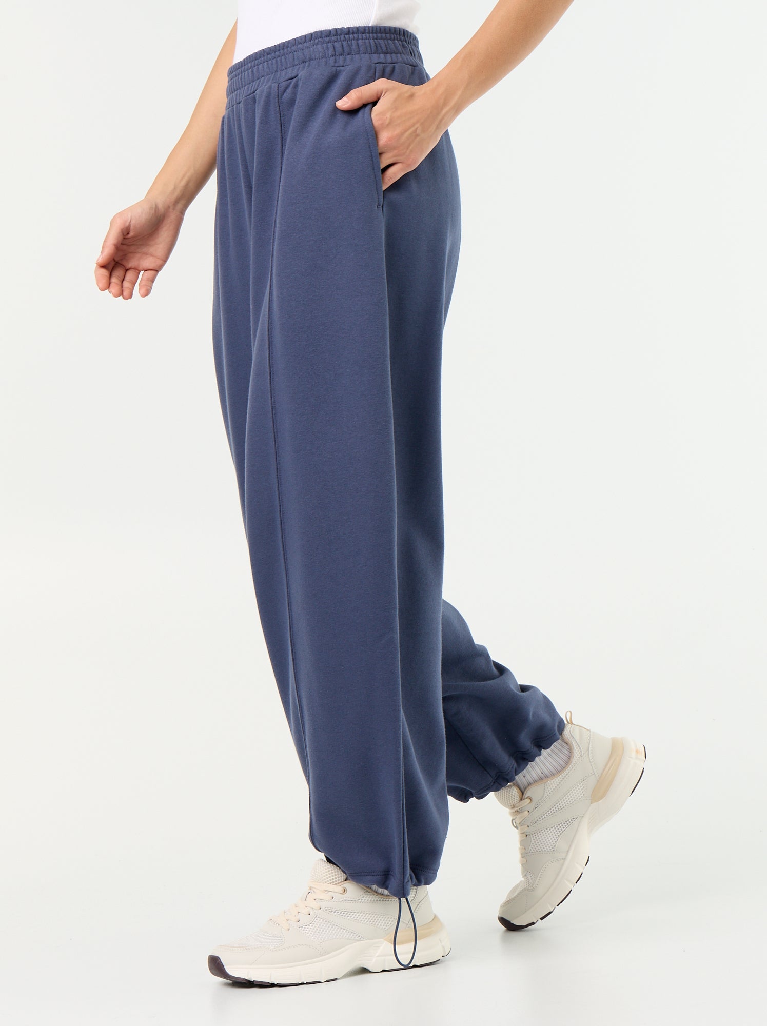 Jogging de sport large - Bleu