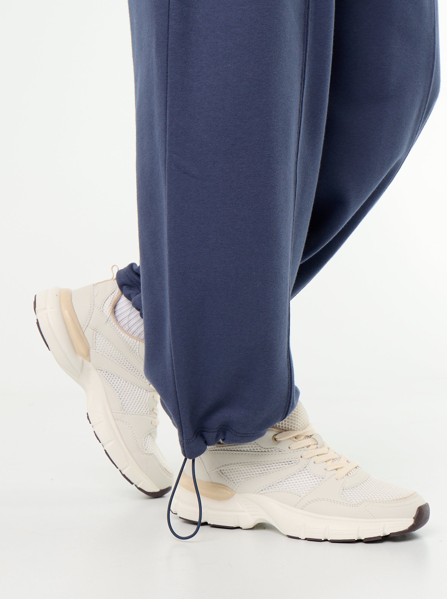 Jogging de sport large - Bleu