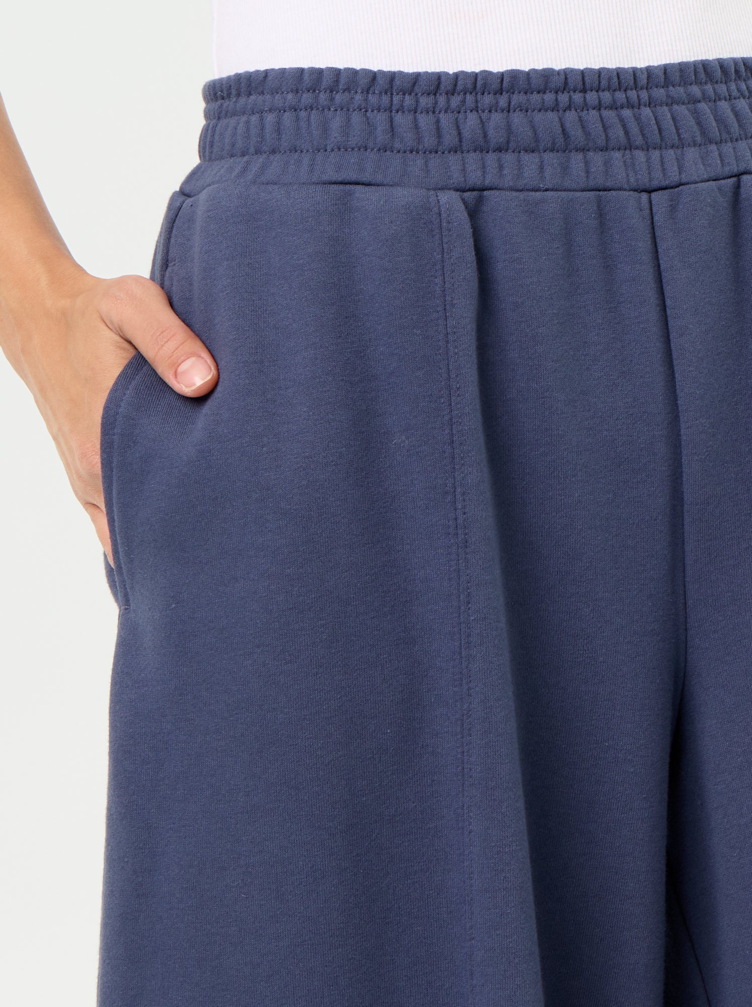 Jogging de sport large - Bleu