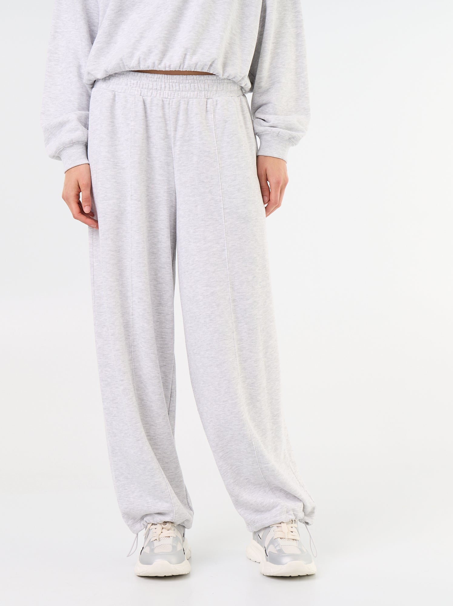 Jogging de sport large - Gris