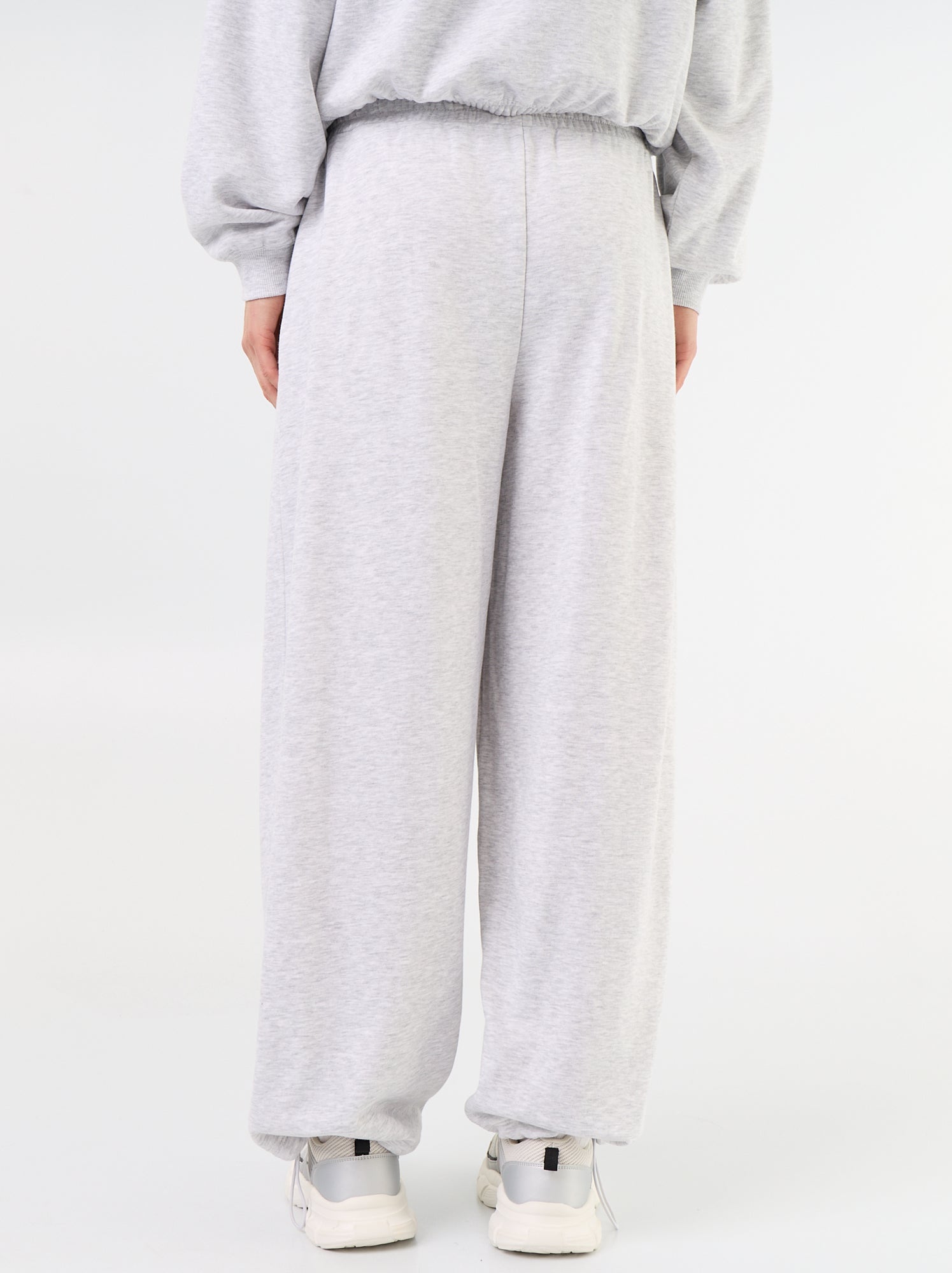 Jogging de sport large - Gris