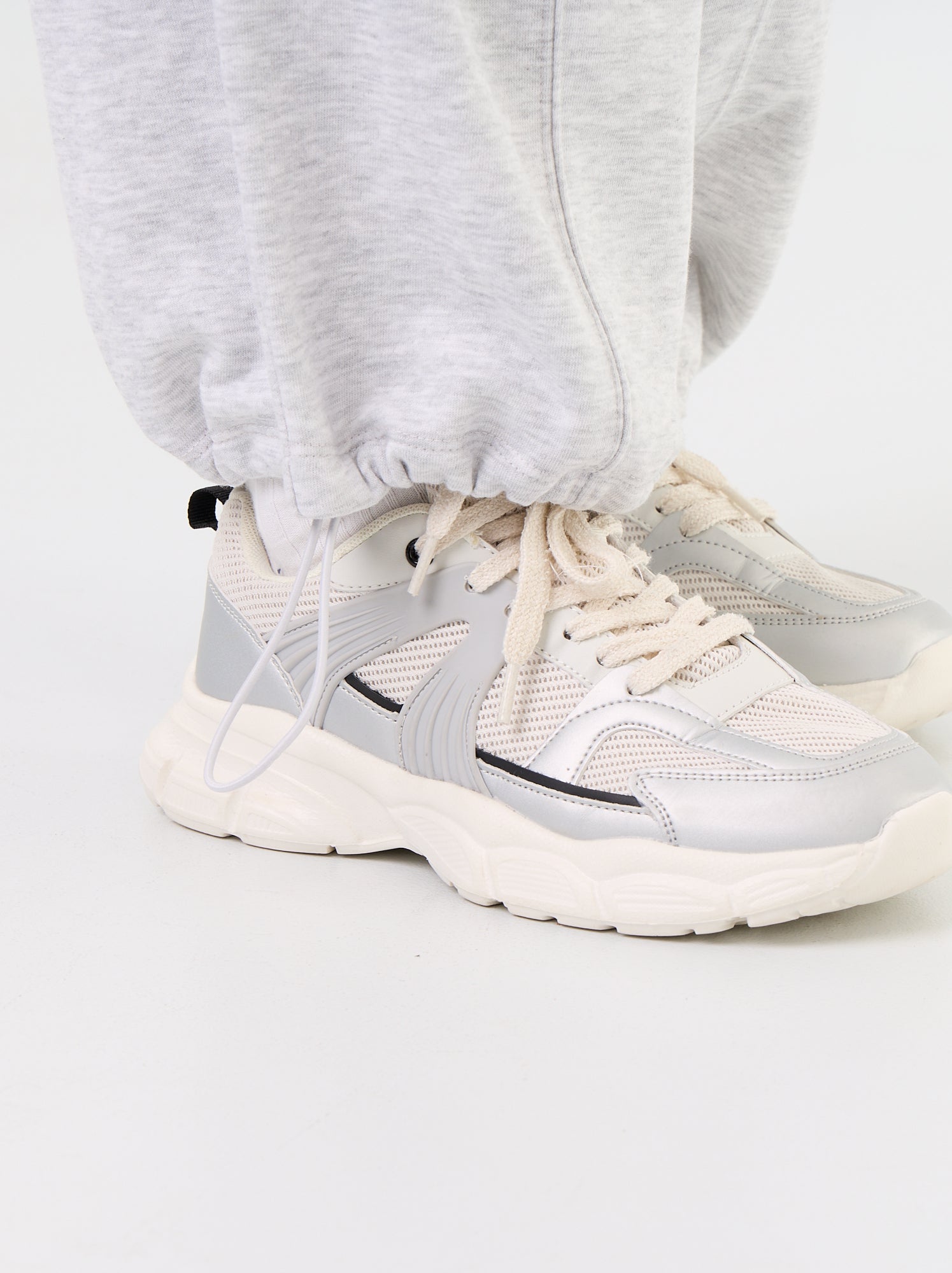 Jogging de sport large - Gris