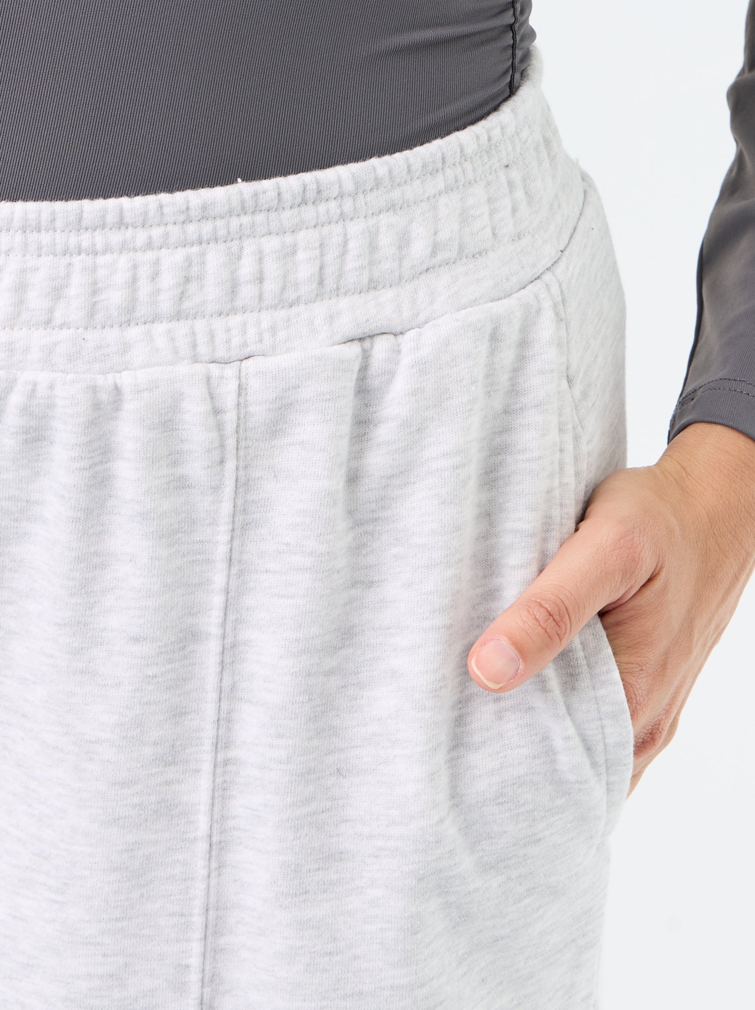 Jogging de sport large - Gris