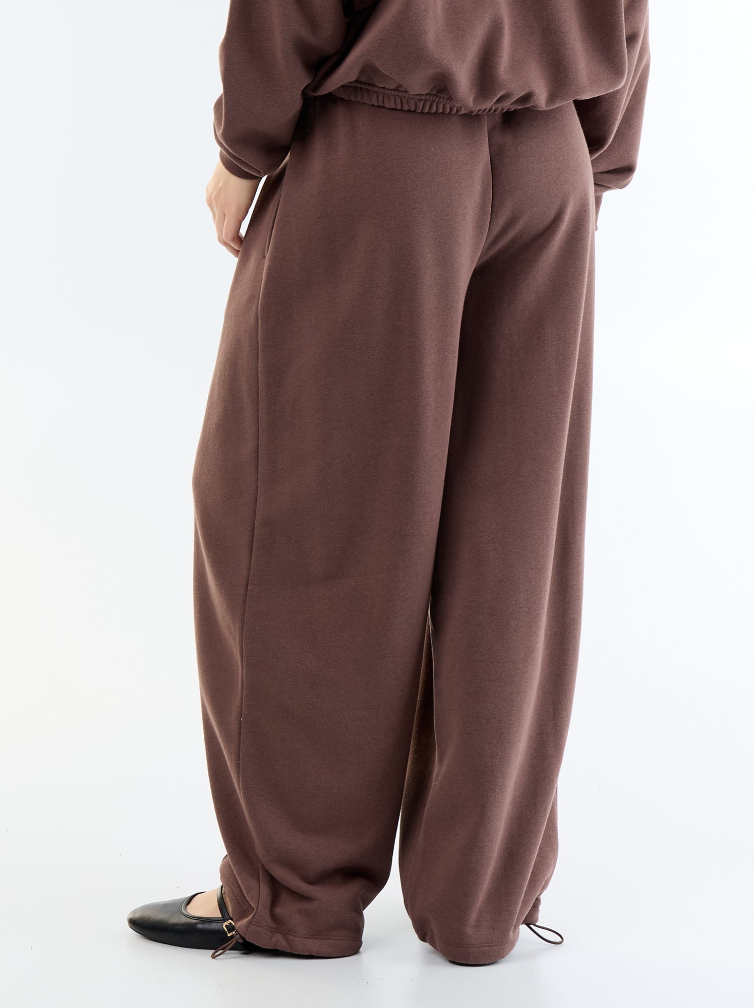 Jogging de sport large - Marron