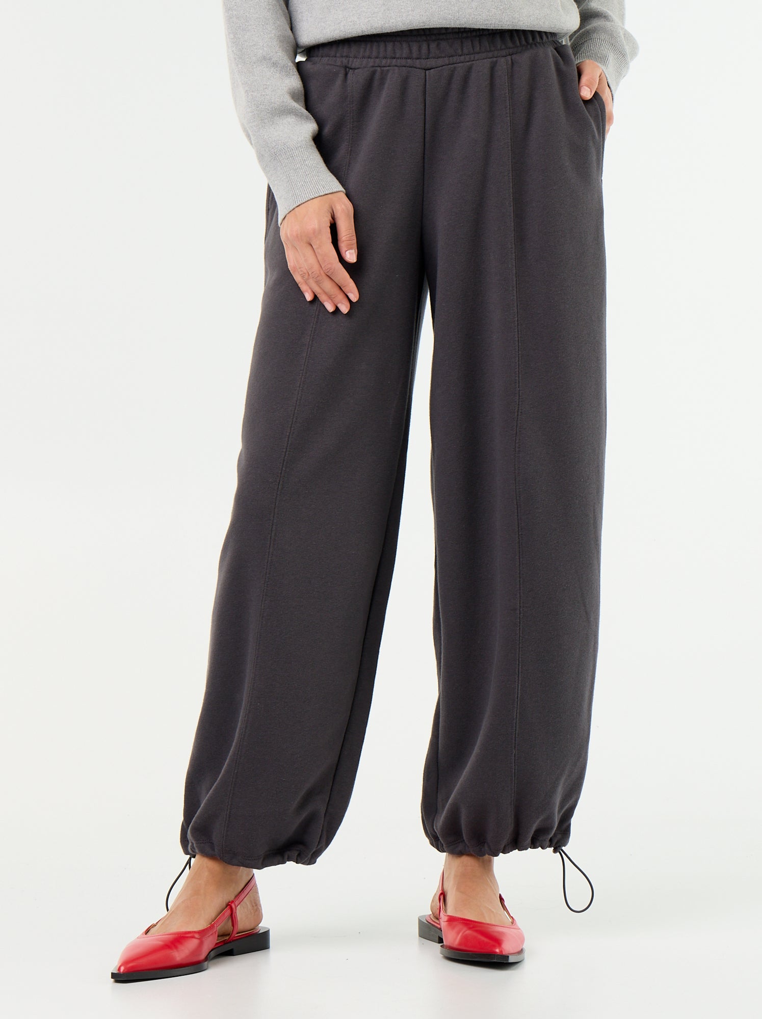Jogging de sport large - Noir