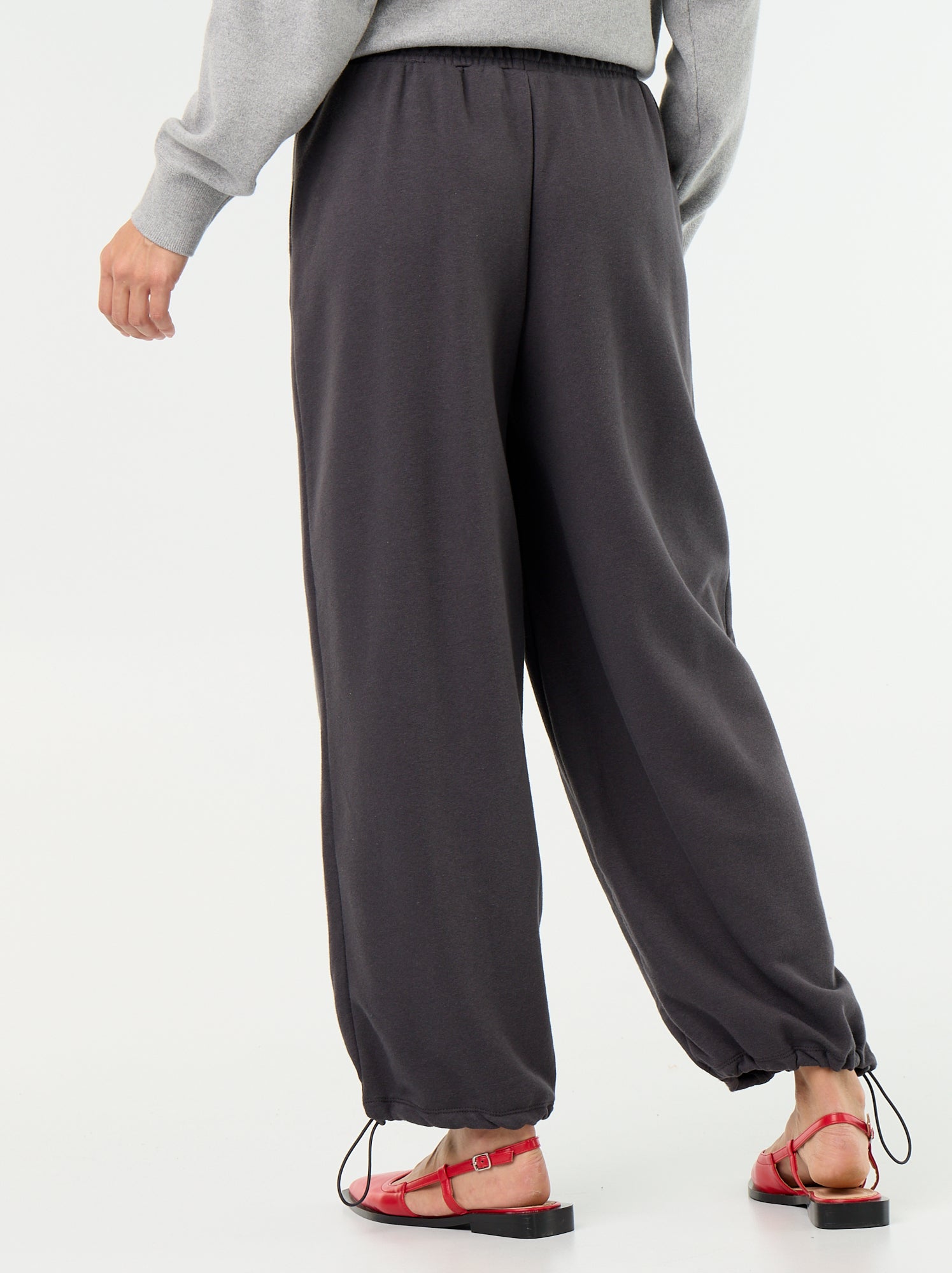 Jogging de sport large - Noir