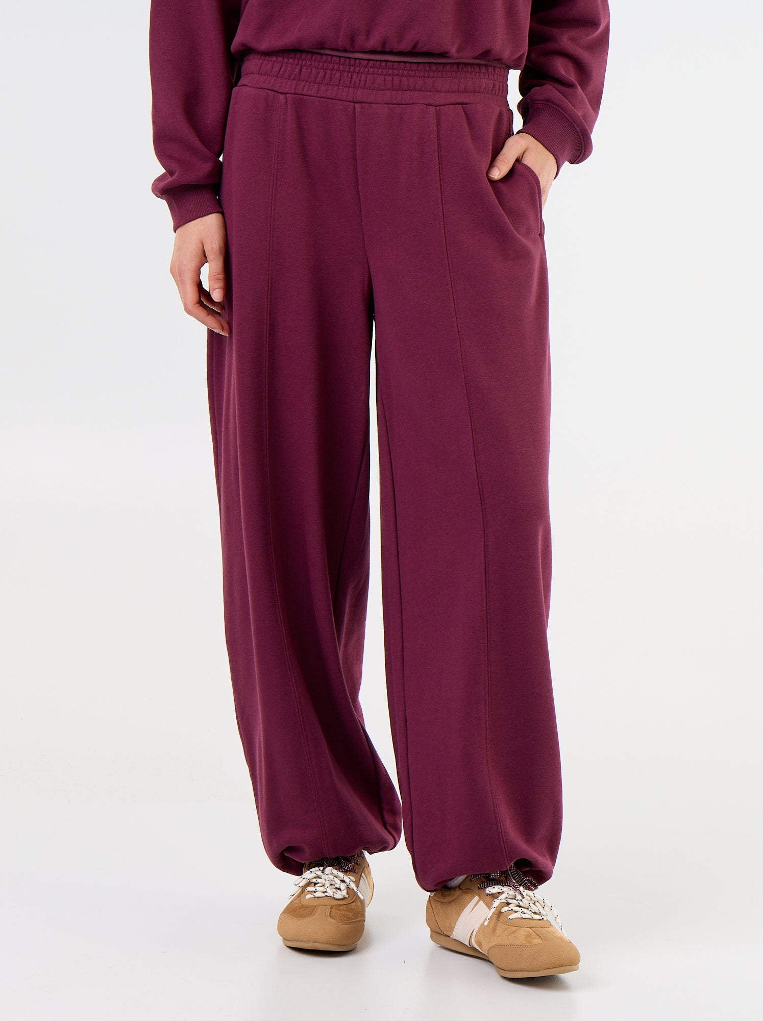 Jogging de sport large - Rose