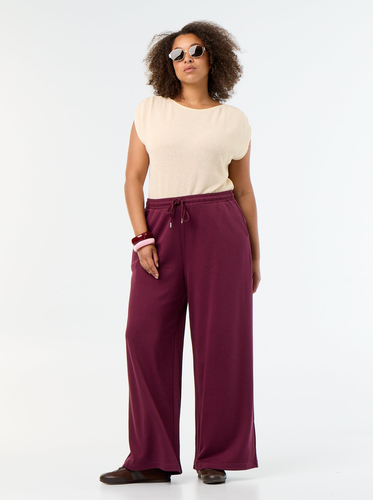 Jogging large uni - Rose