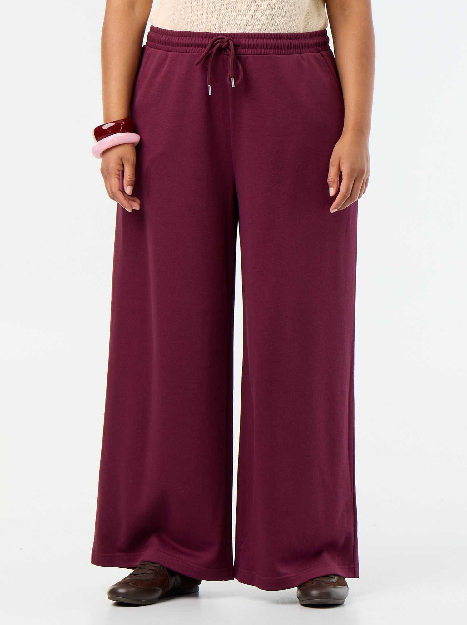 Jogging large uni - Rose