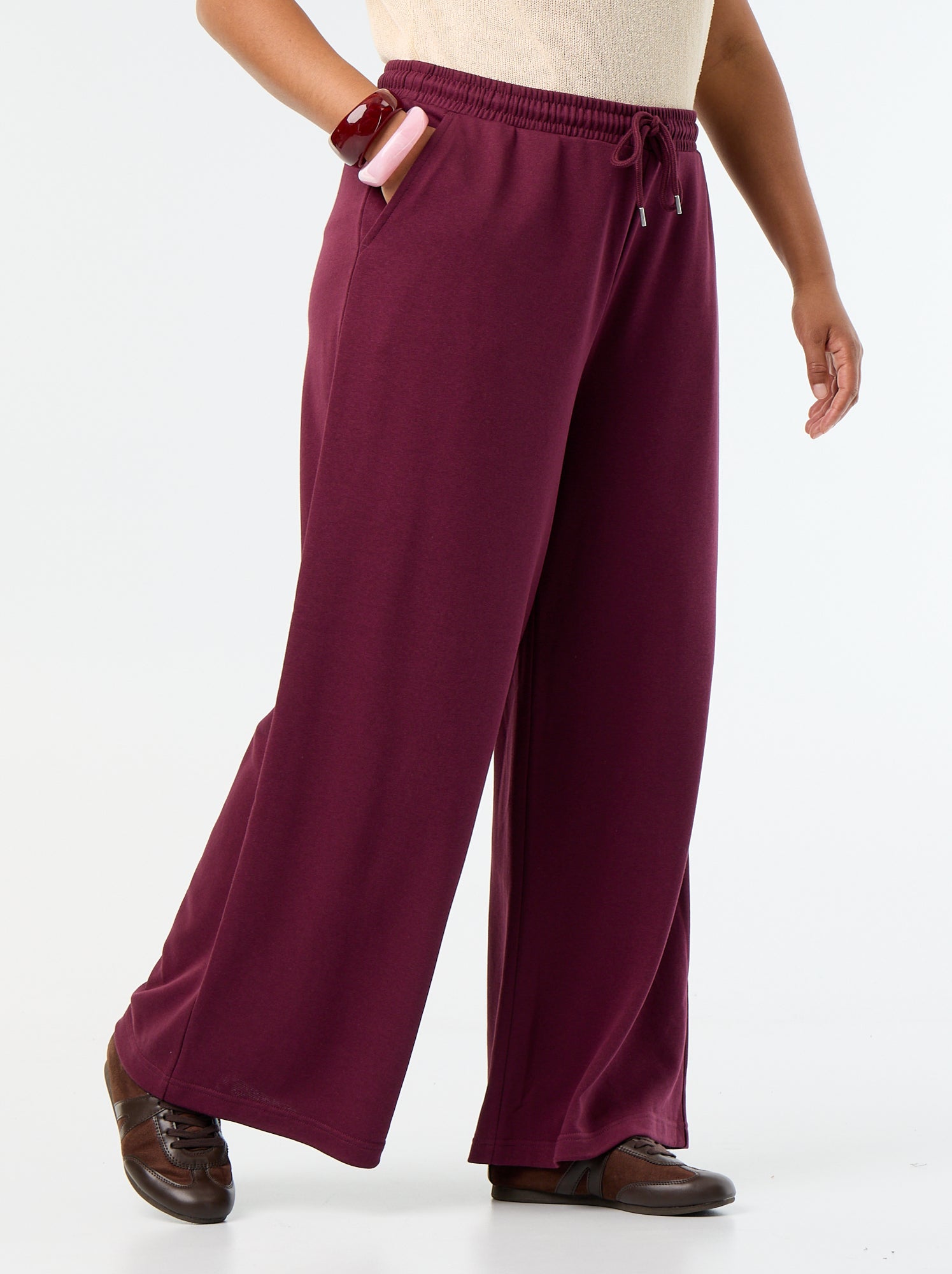 Jogging large uni - Rose