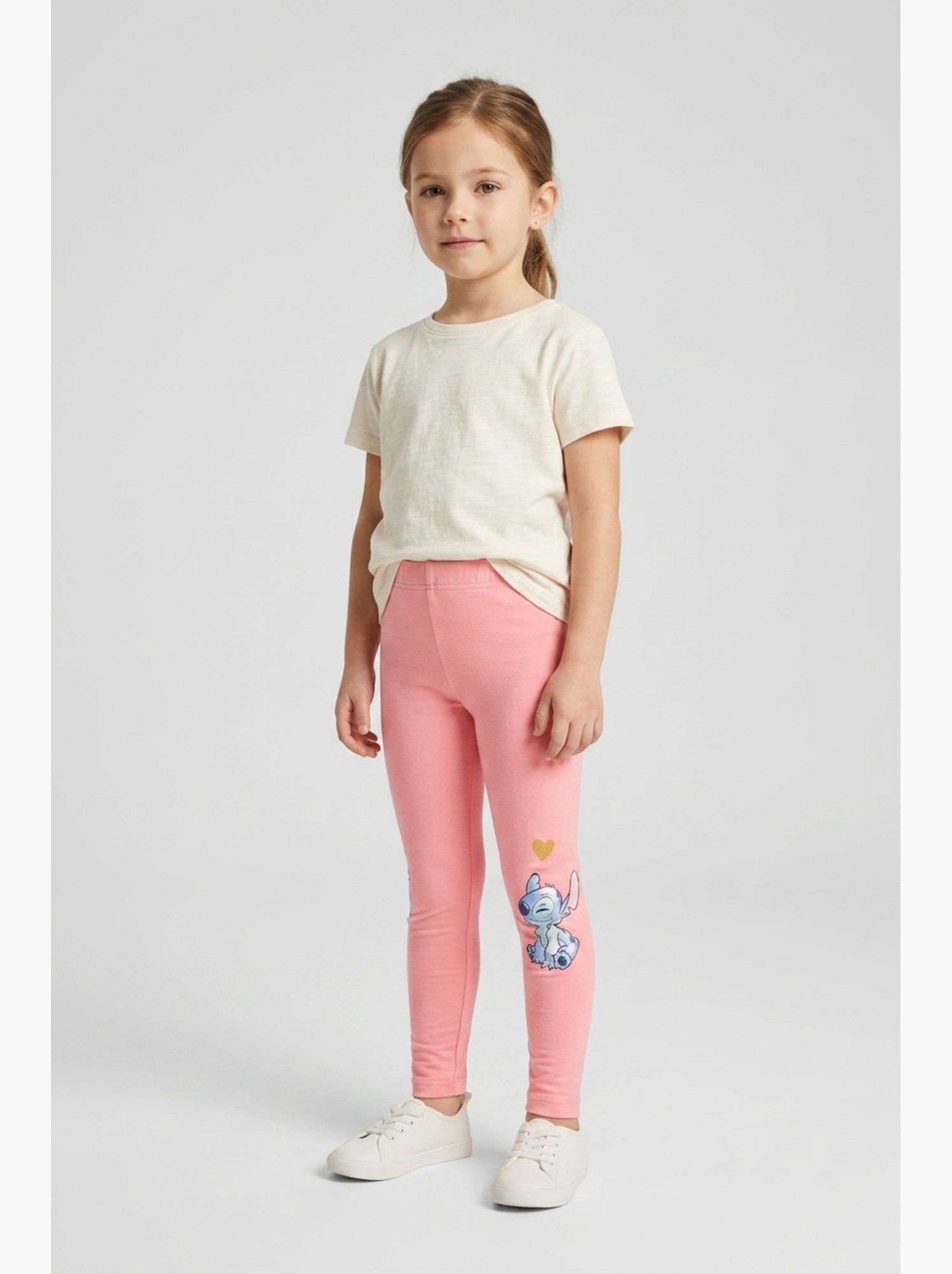 Jogging Lilo et Stitch | Licence Officielle - Rose