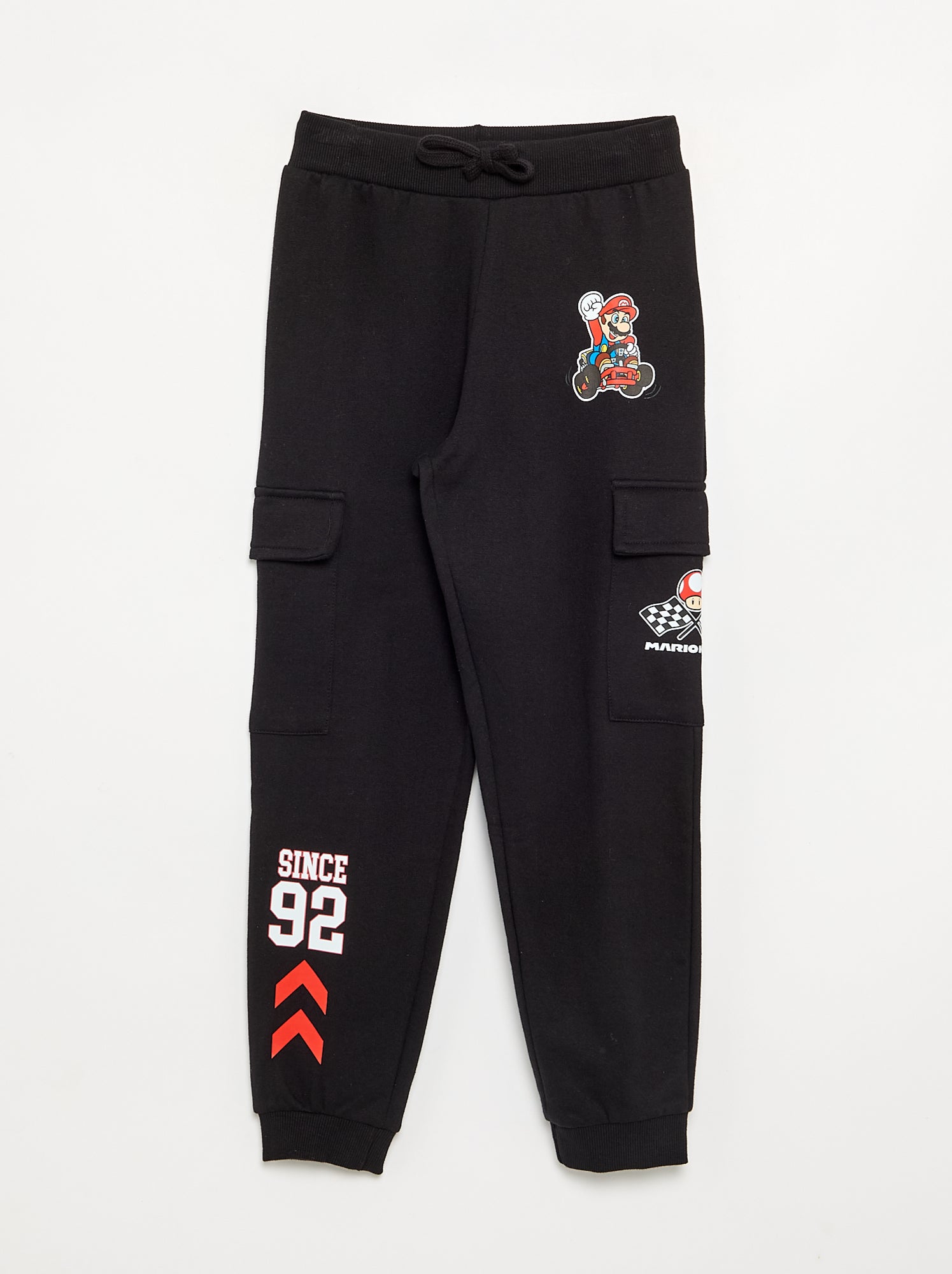 Jogging 'Mariokart' 'Nintendo' - Noir