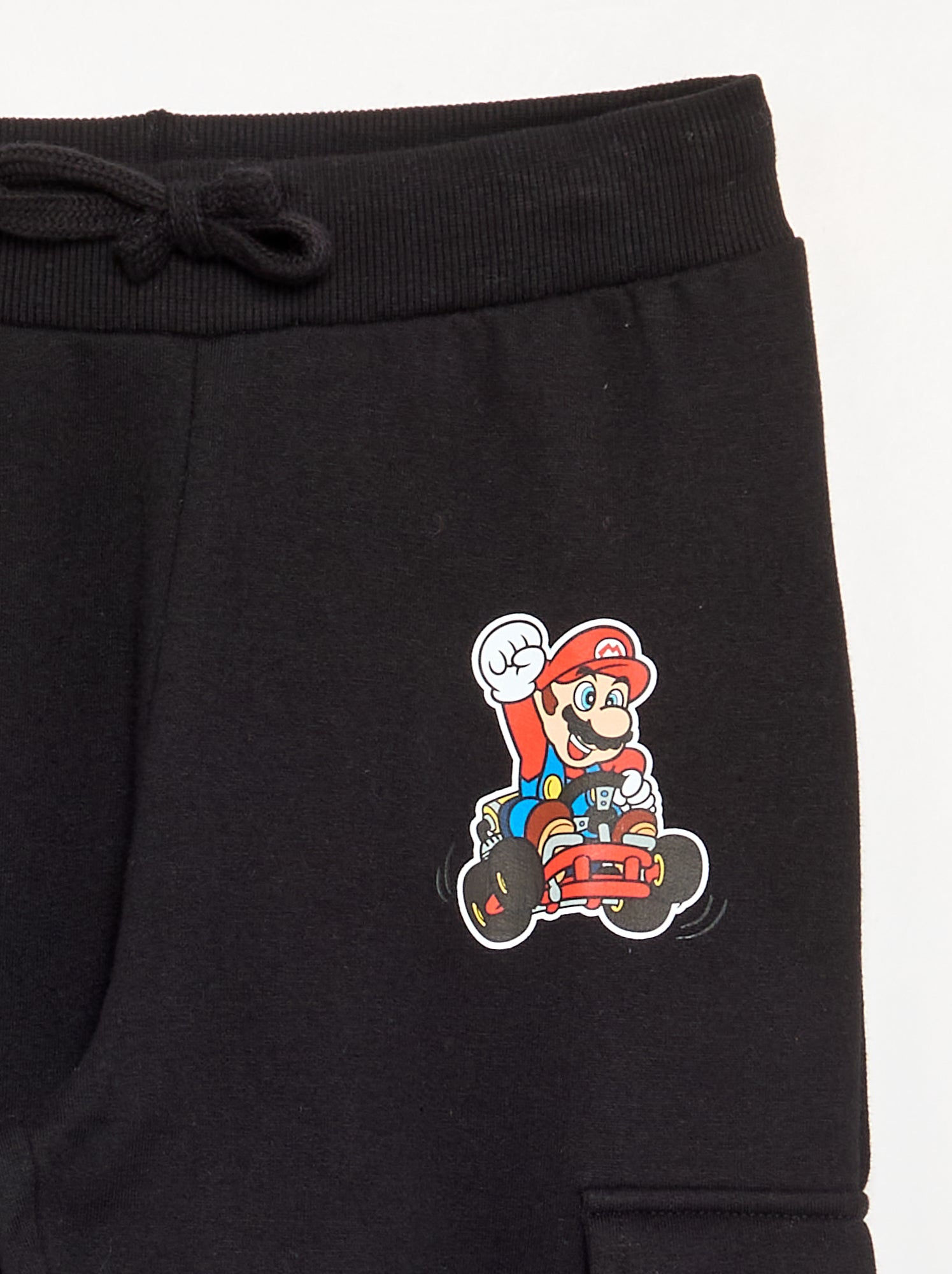 Jogging 'Mariokart' 'Nintendo' - Noir