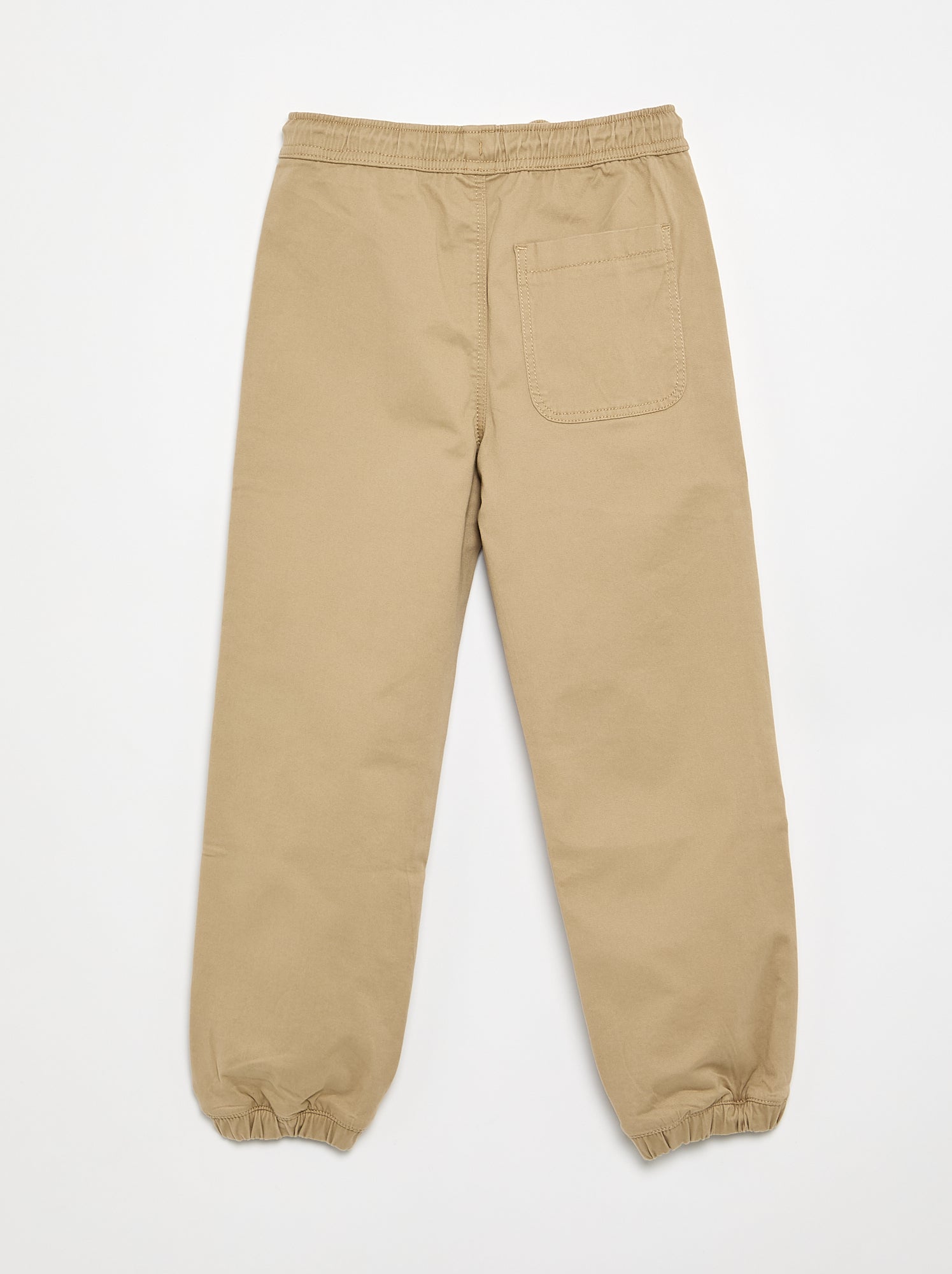 Jogpant avec cordons de serrage - Beige