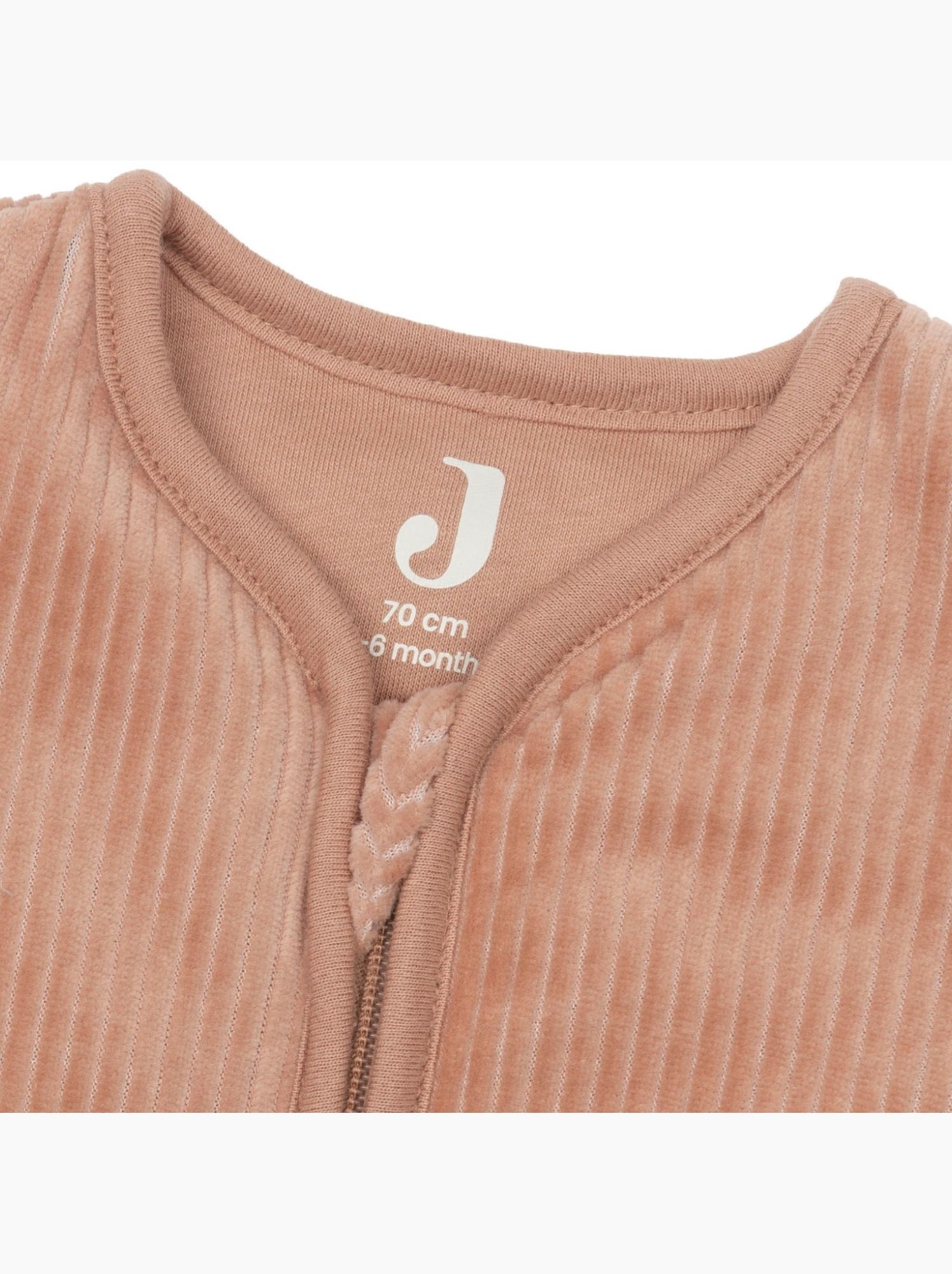 Jollein - gigoteuse à manches amovibles - Marron