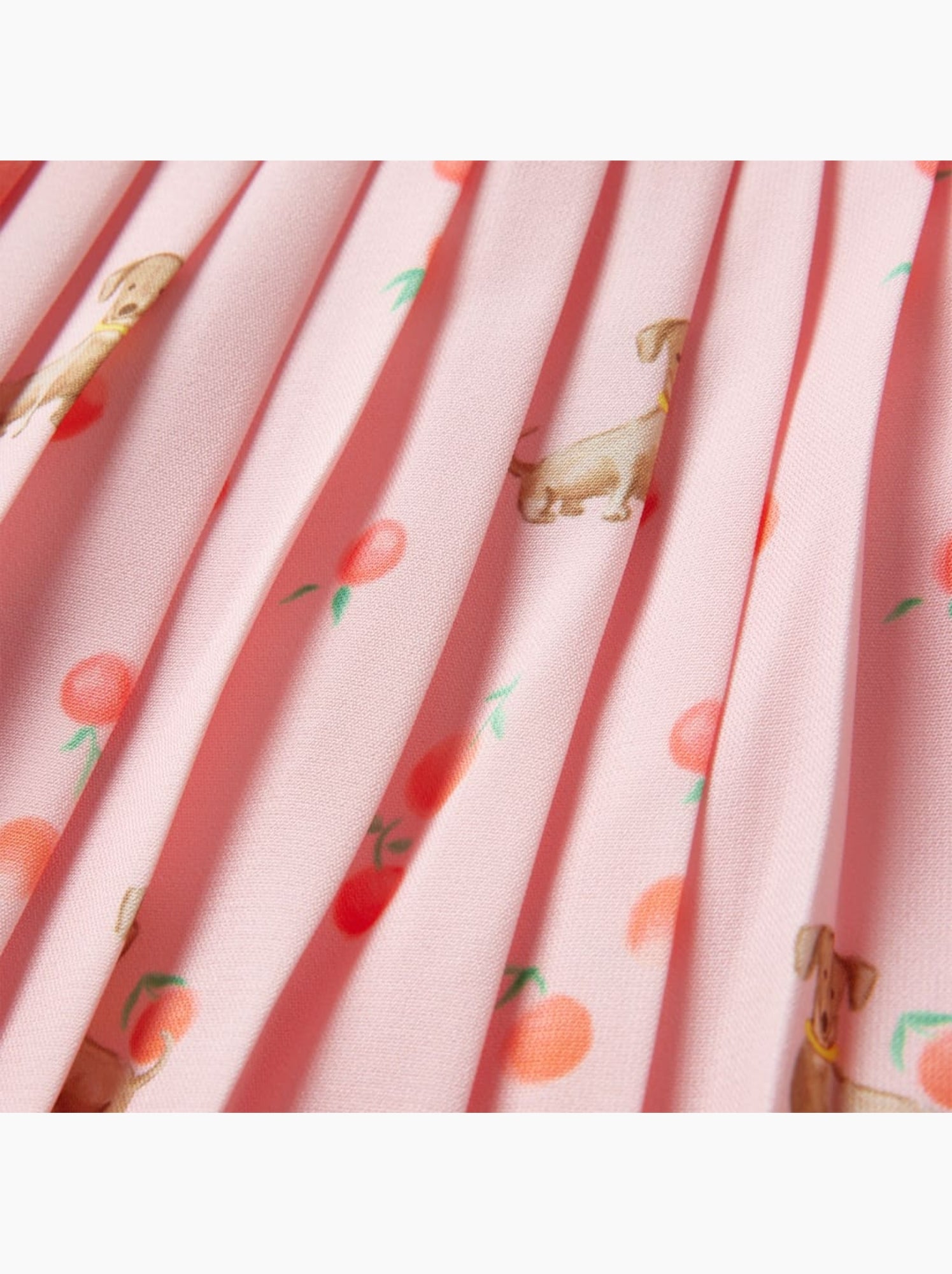Jupe plissée pour enfant coton - vidaxl - Orange
