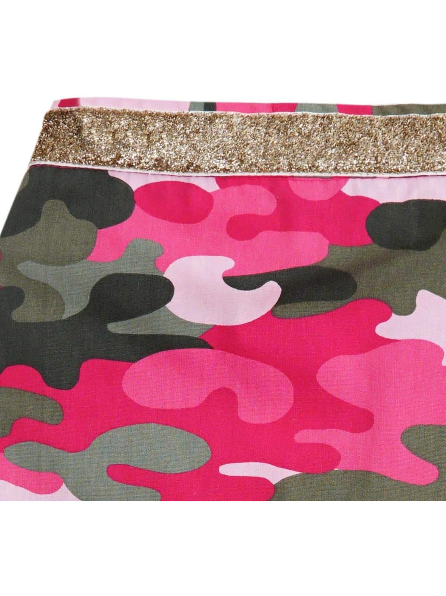 Jupe Short  Camouflage   - Deux-en-Un  JADE - La Faute à Voltaire - Rose