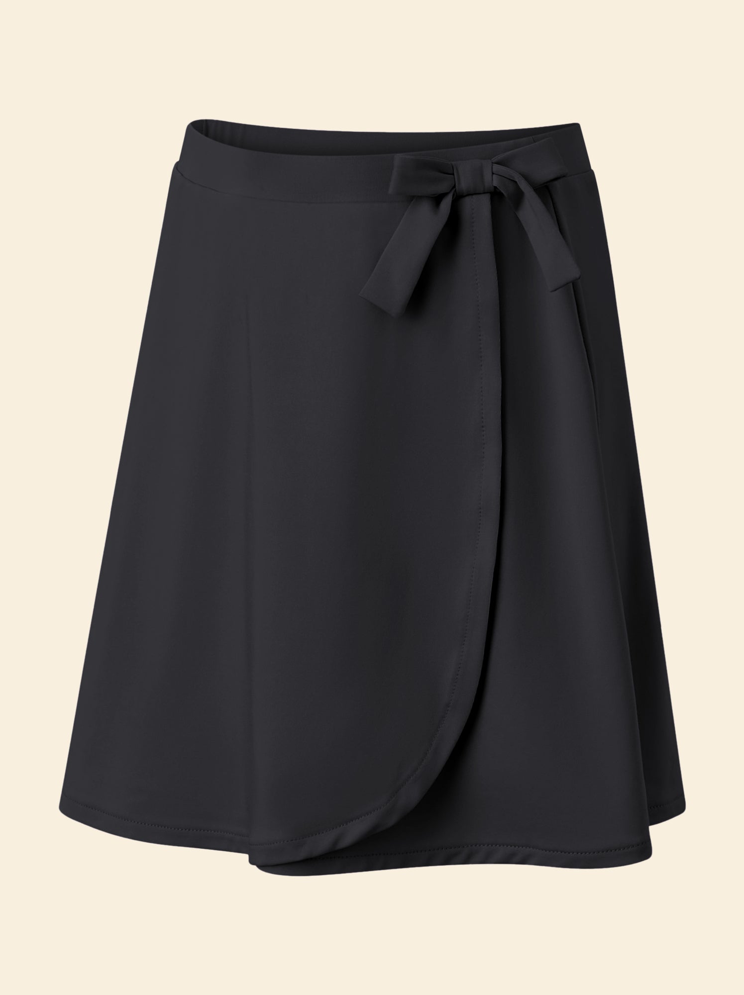 Jupe short de sport - (ekstract) - Noir