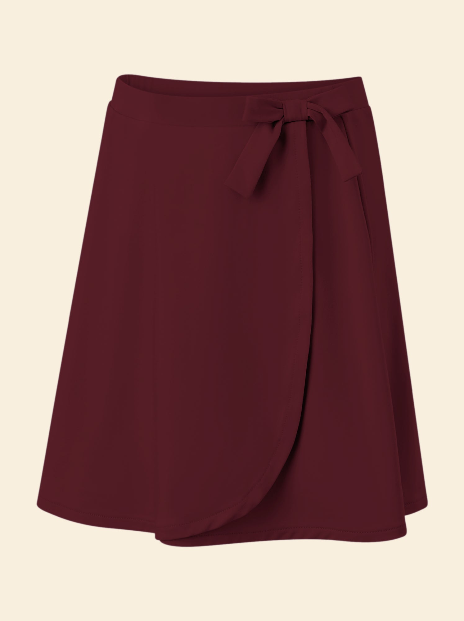 Jupe short de sport - (ekstract) - Rouge