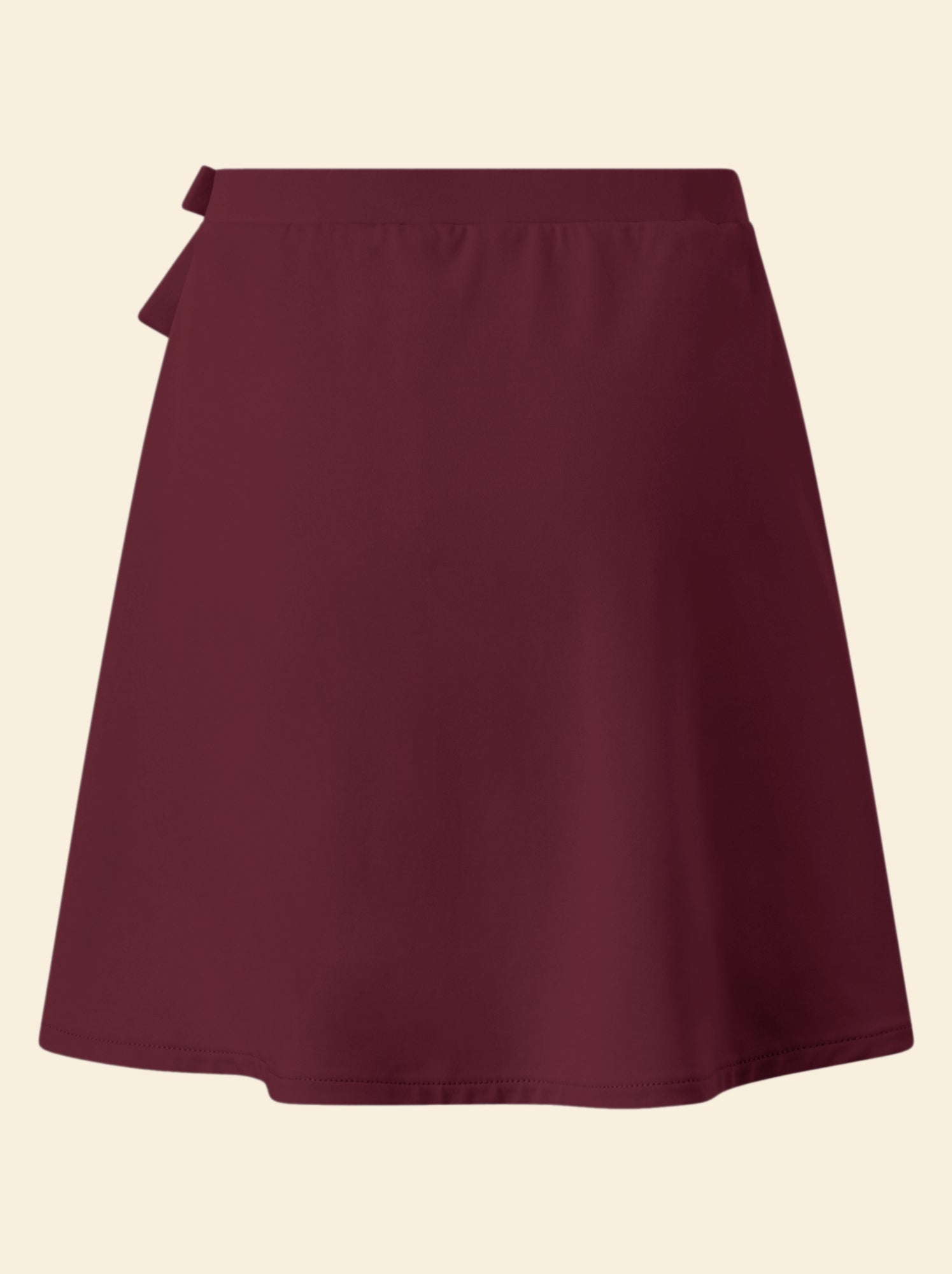 Jupe short de sport - (ekstract) - Rouge