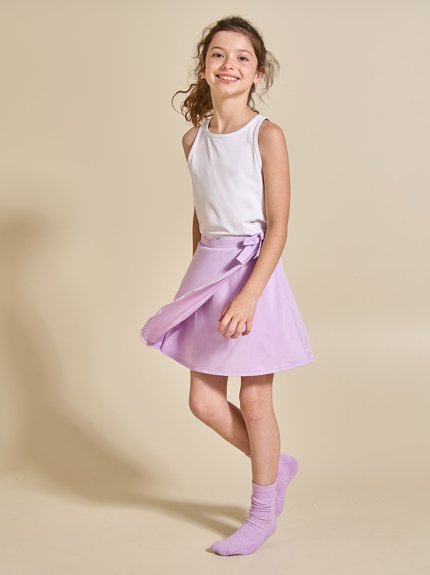 Jupe short de sport - (ekstract) - Violet