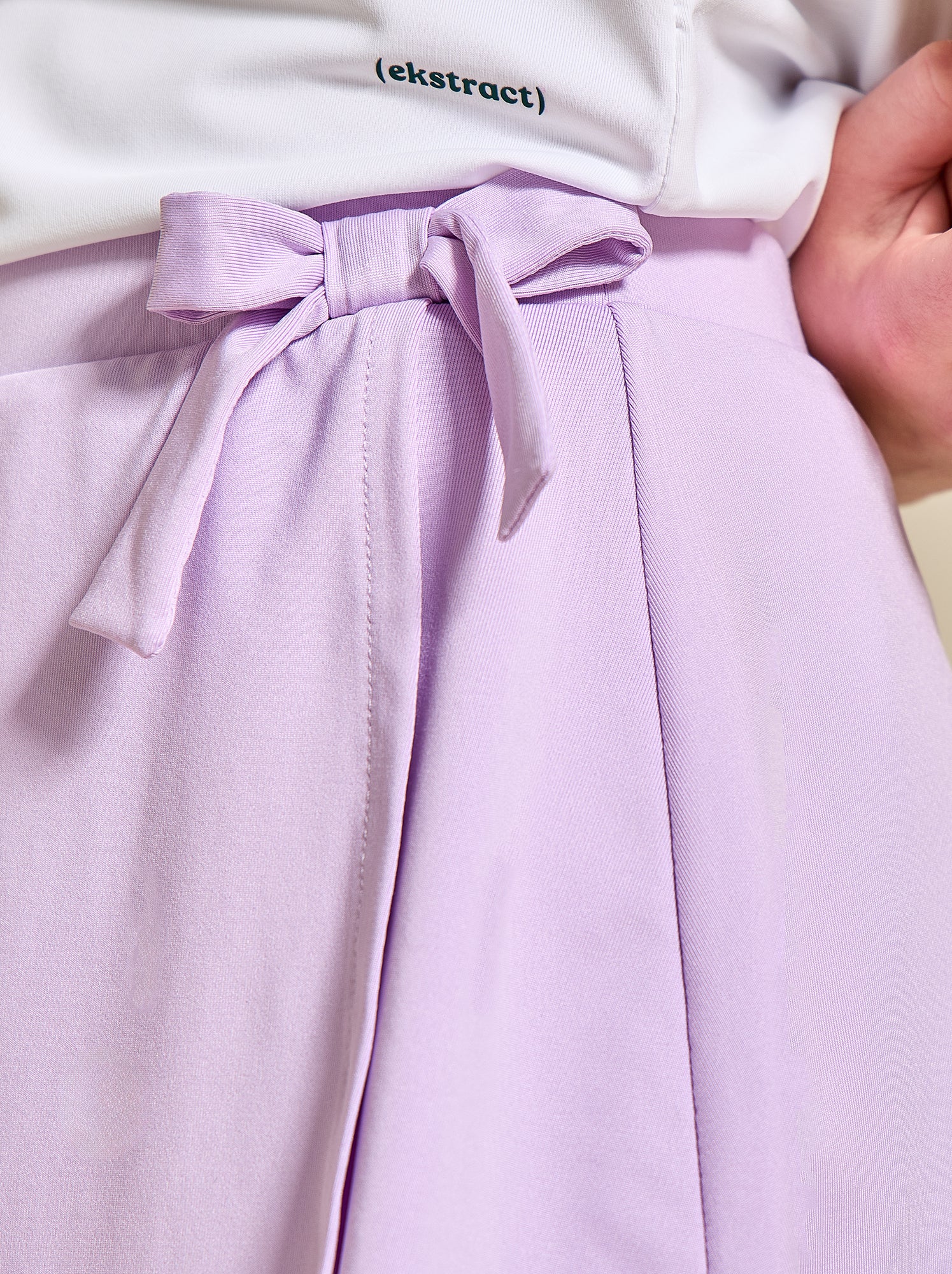 Jupe short de sport - (ekstract) - Violet