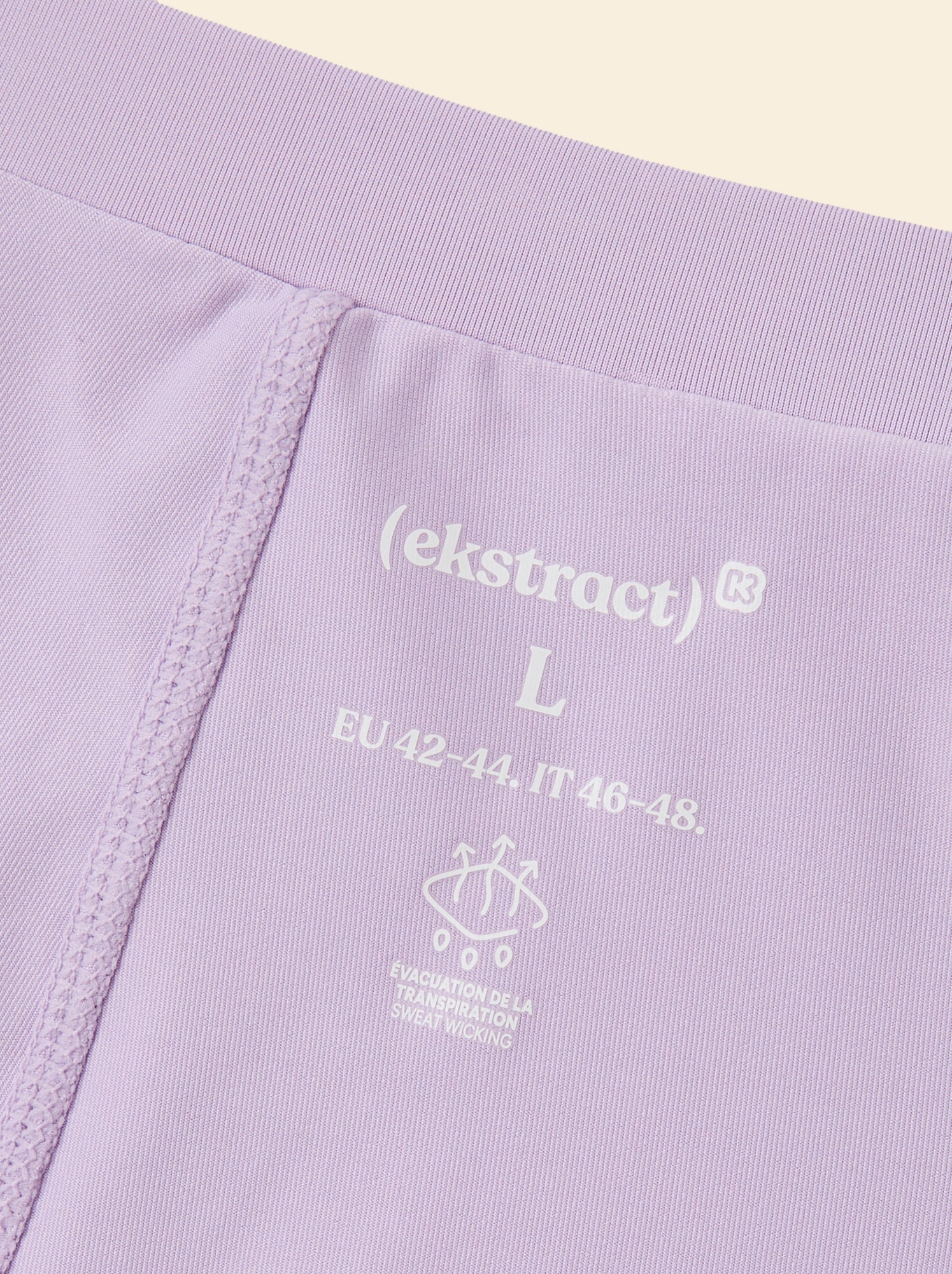 Jupe short de sport - (ekstract) - Violet