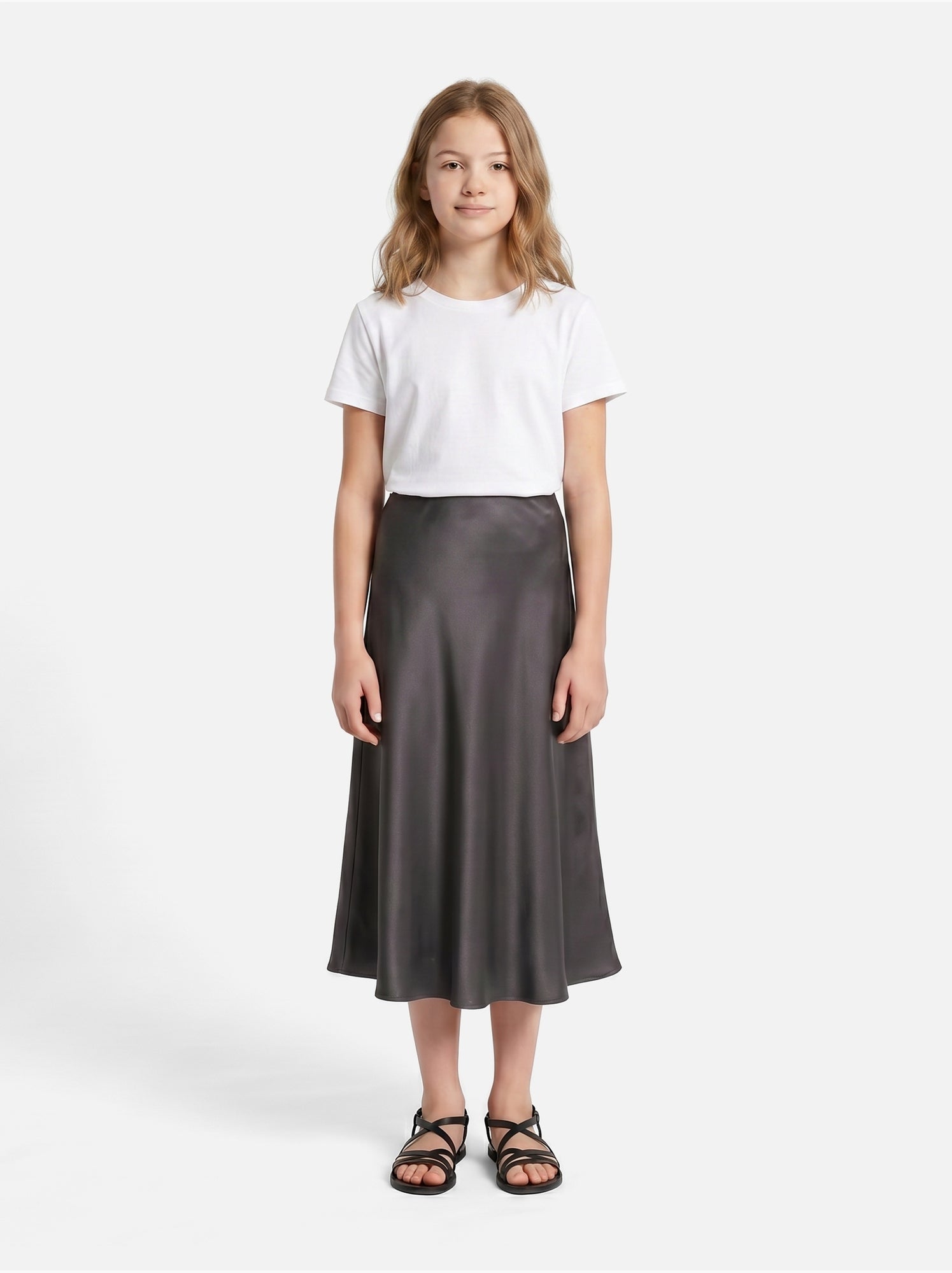 Jupe taille élastique - Kids Star - Noir