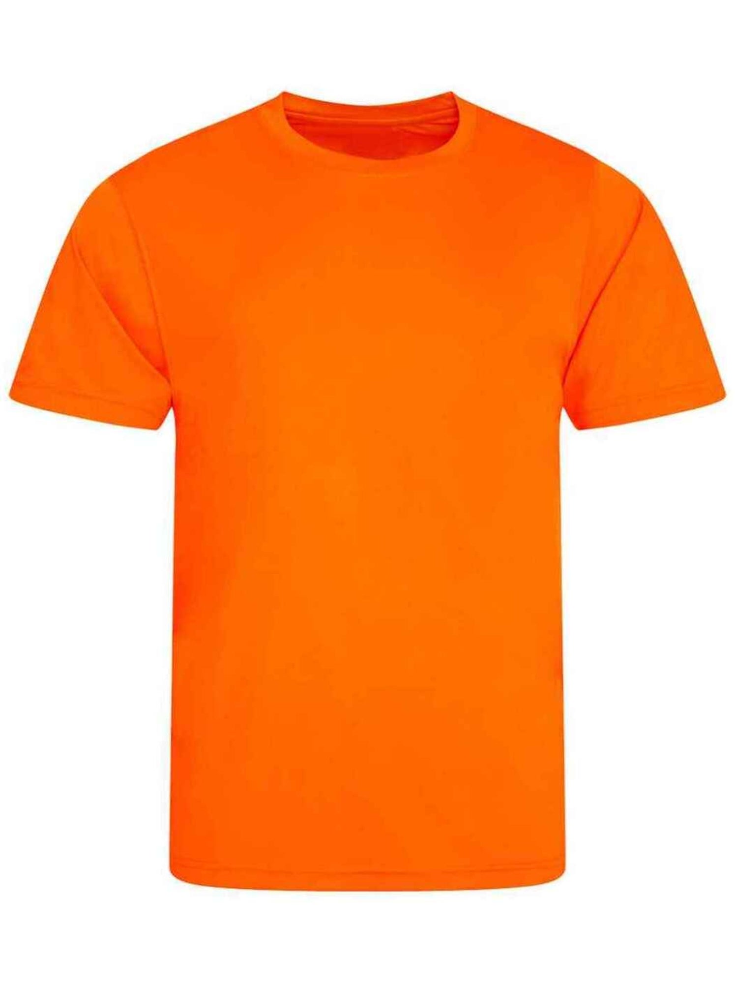 Just Cool - T-shirt - Orange fluo